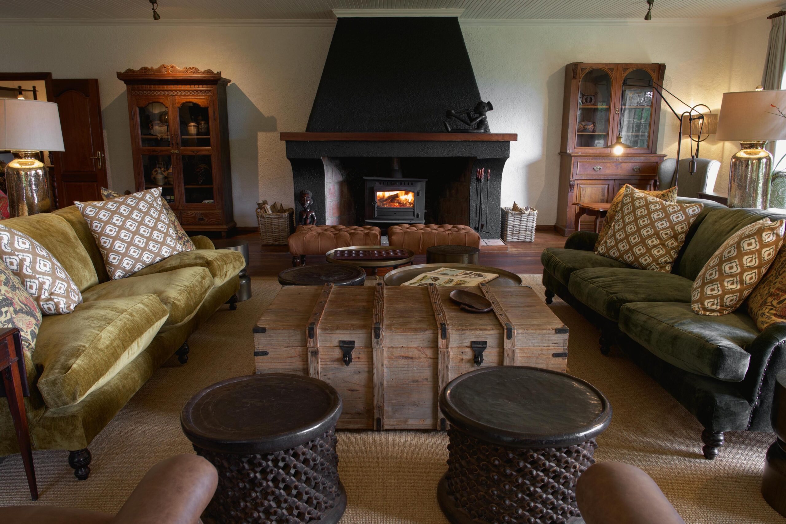 Wilderness Sabyinyo Silverback Lodge