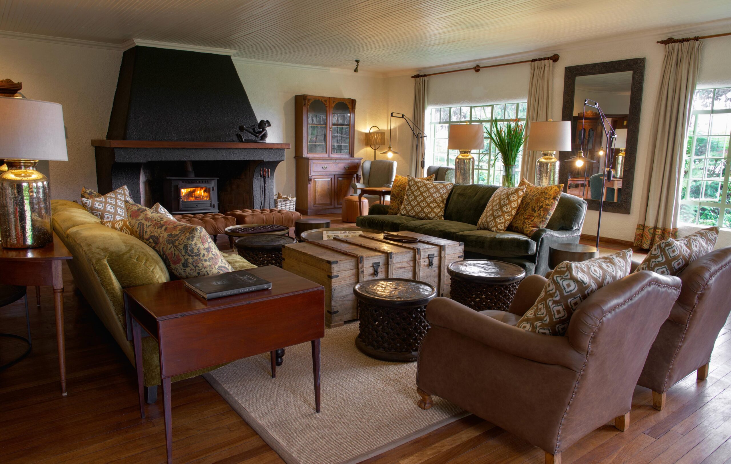 Wilderness Sabyinyo Silverback Lodge