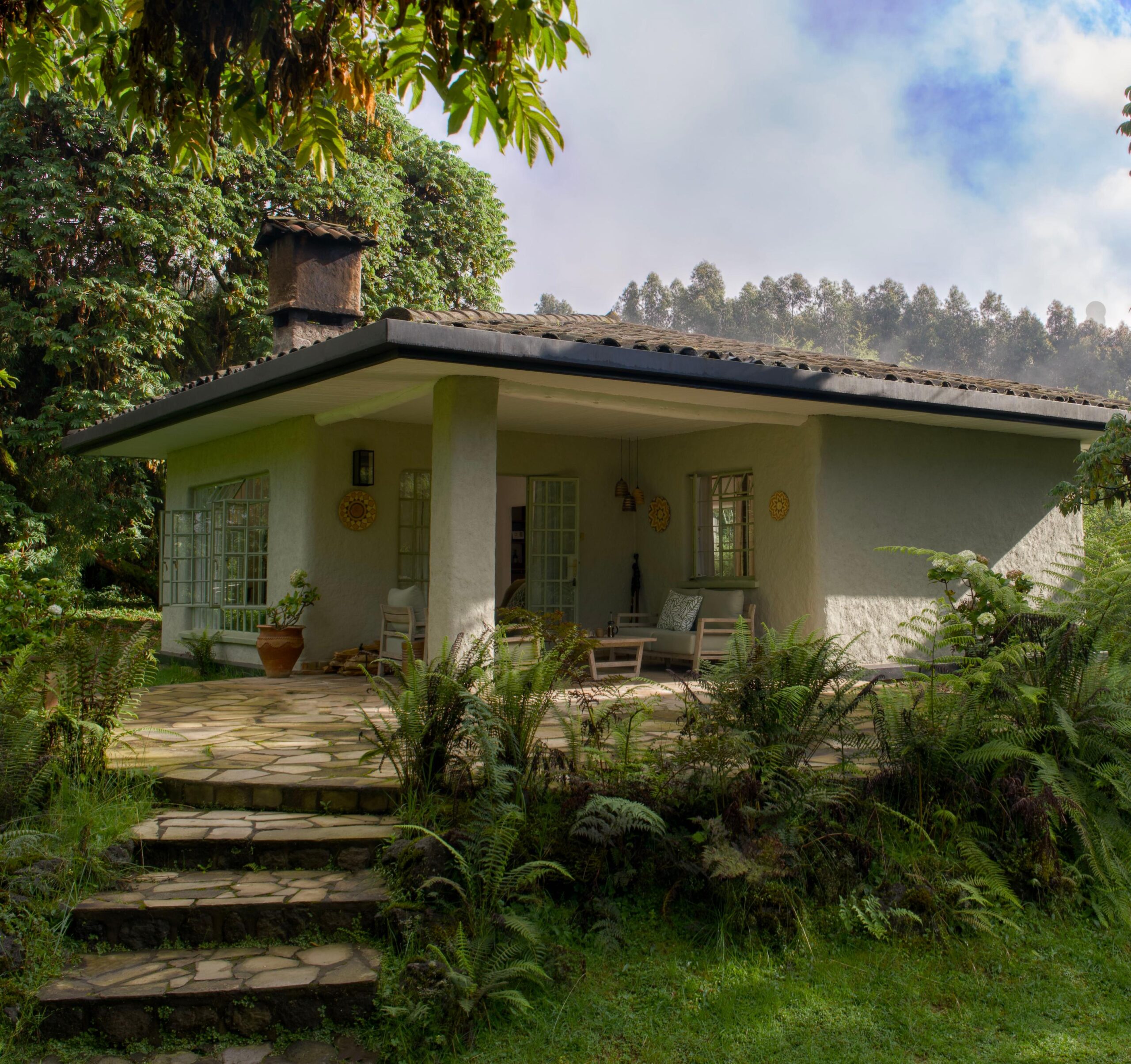 Wilderness Sabyinyo Silverback Lodge