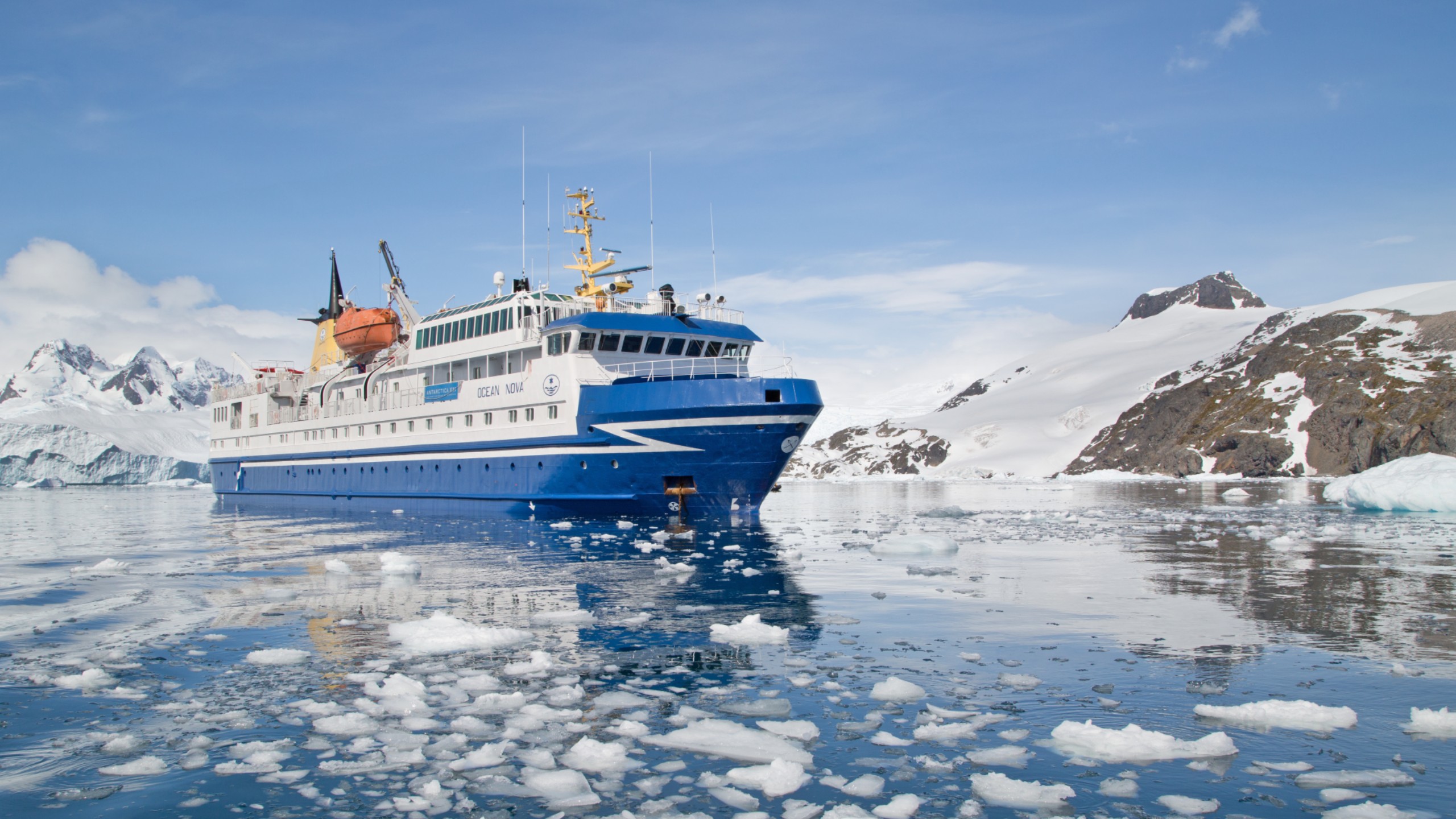 Antarctica21: Ocean Nova