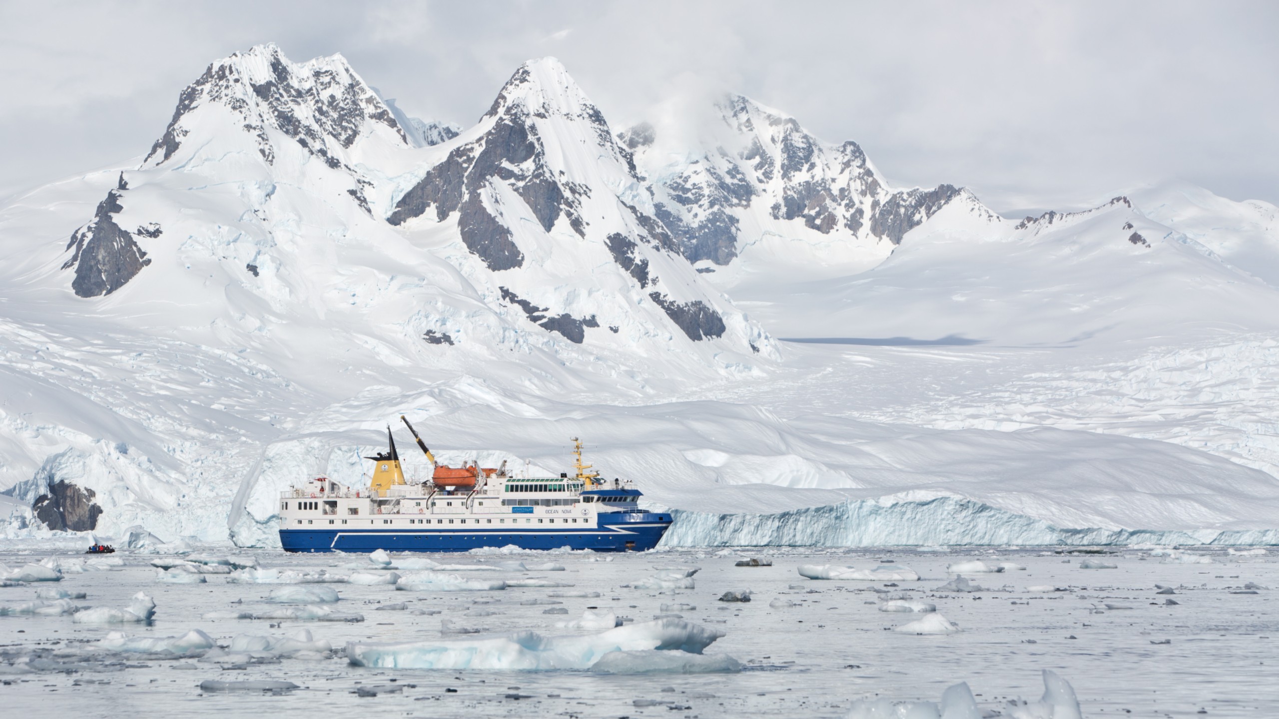 Antarctica21: Ocean Nova