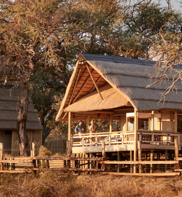 Savute Elephant Lodge