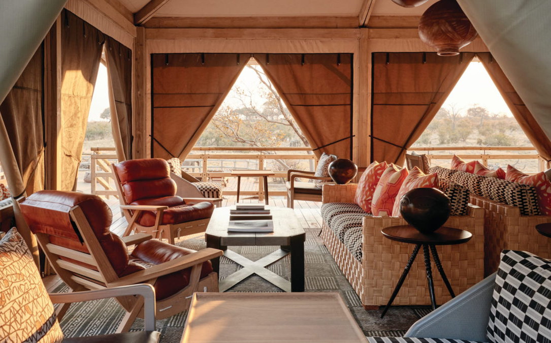 Savute Elephant Lodge