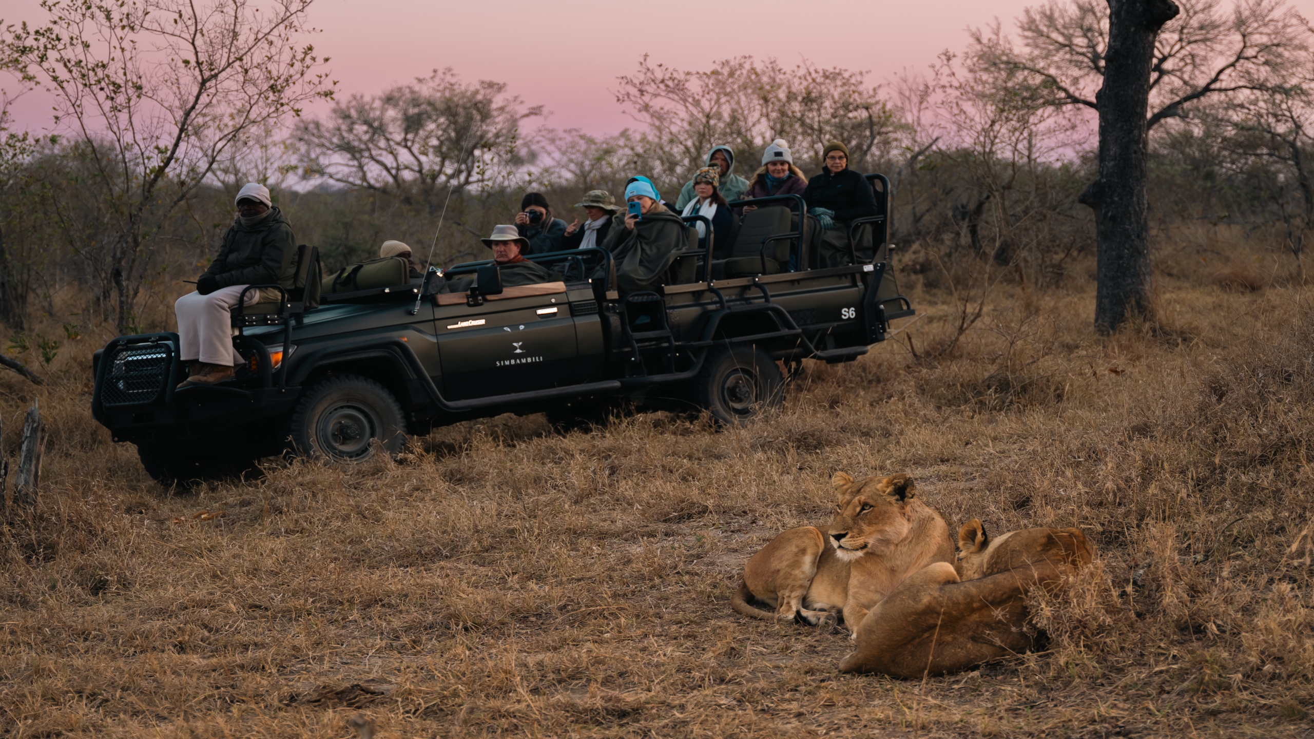 Simbambili Game Lodge