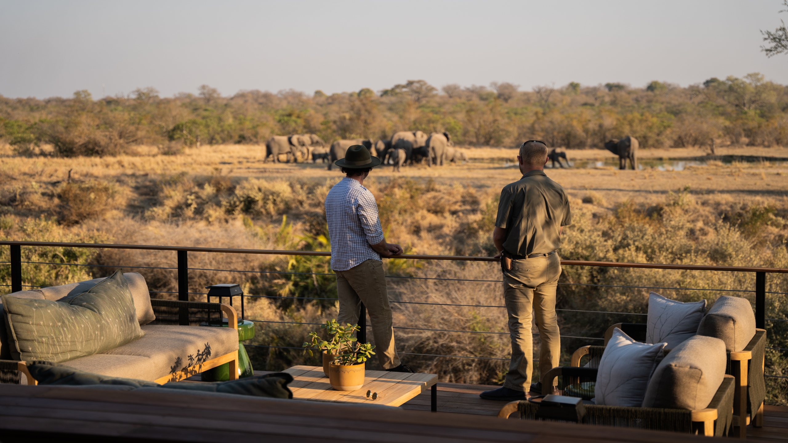 Simbambili Game Lodge