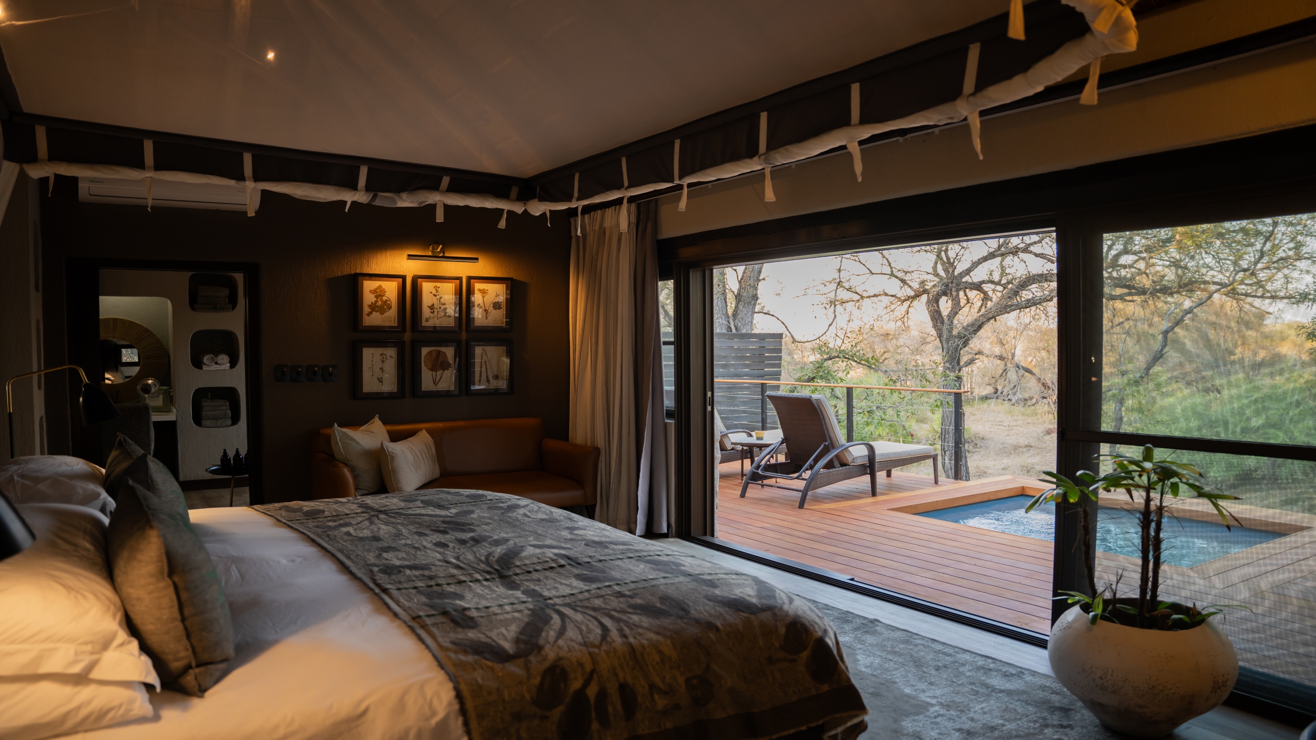 Simbambili Game Lodge