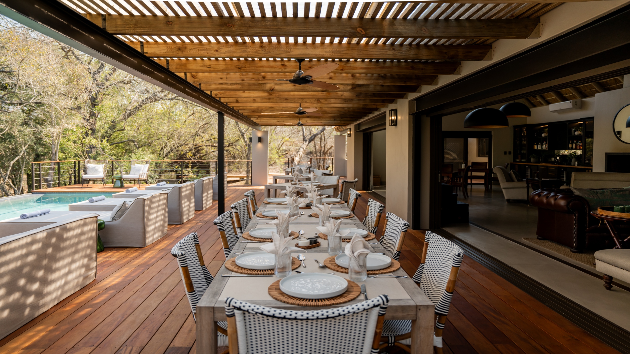 Simbambili Game Lodge