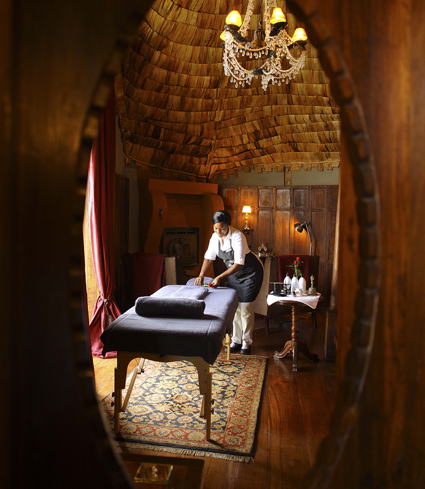 Ngorongoro Crater Lodge
