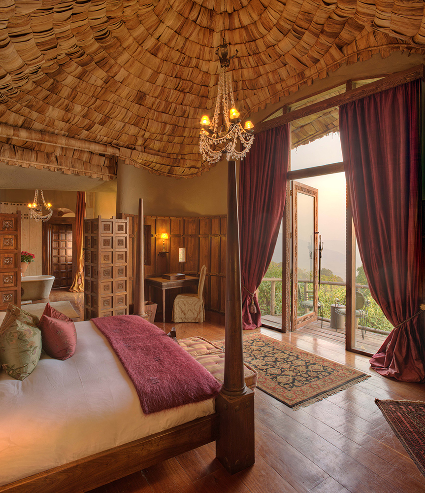 Ngorongoro Crater Lodge