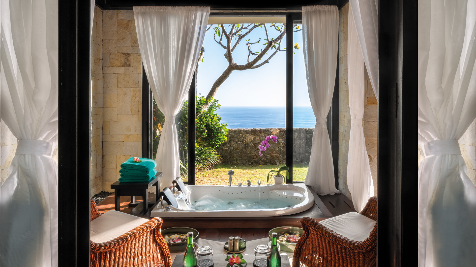 Bulgari Resort Bali spa