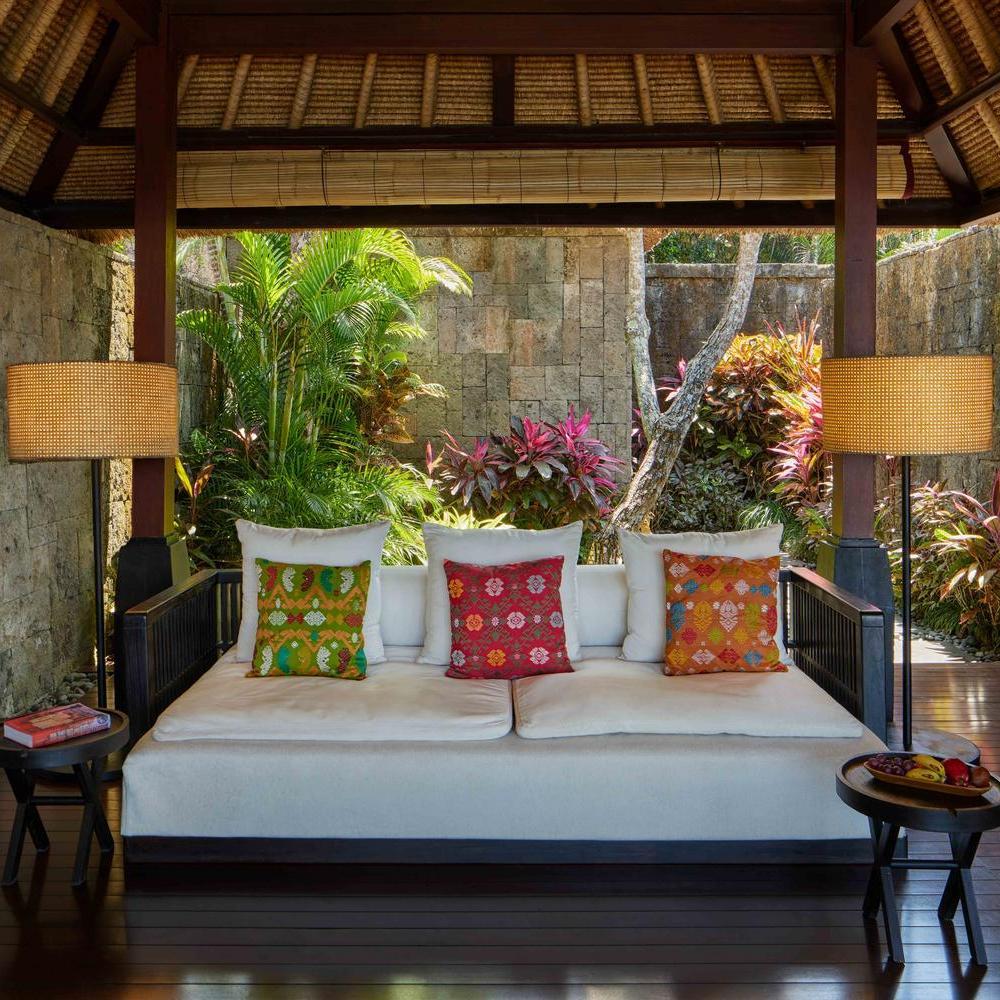 Bulgari Resort Bali interior living room