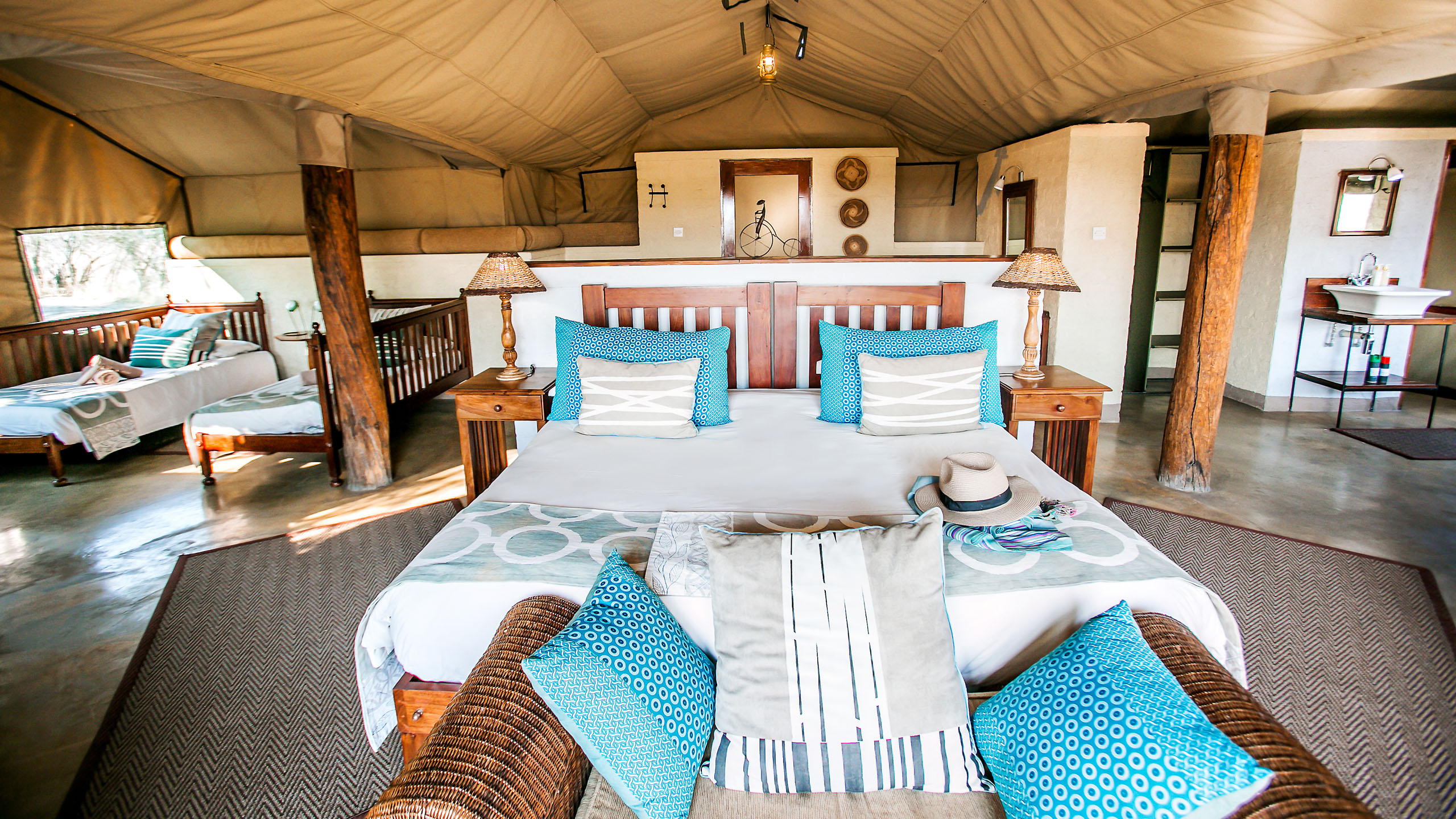 The Hide Safari Camp
