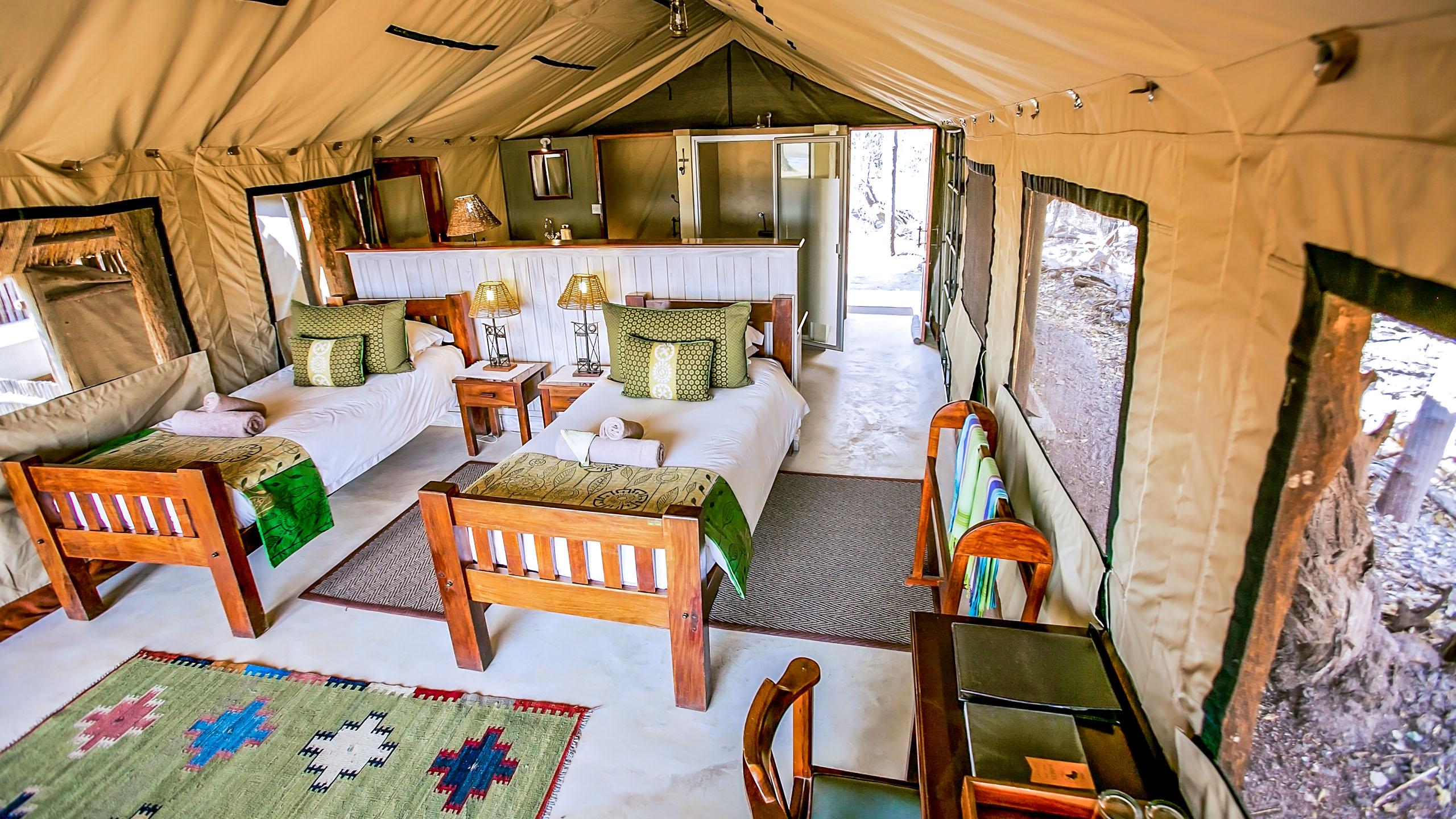 The Hide Safari Camp