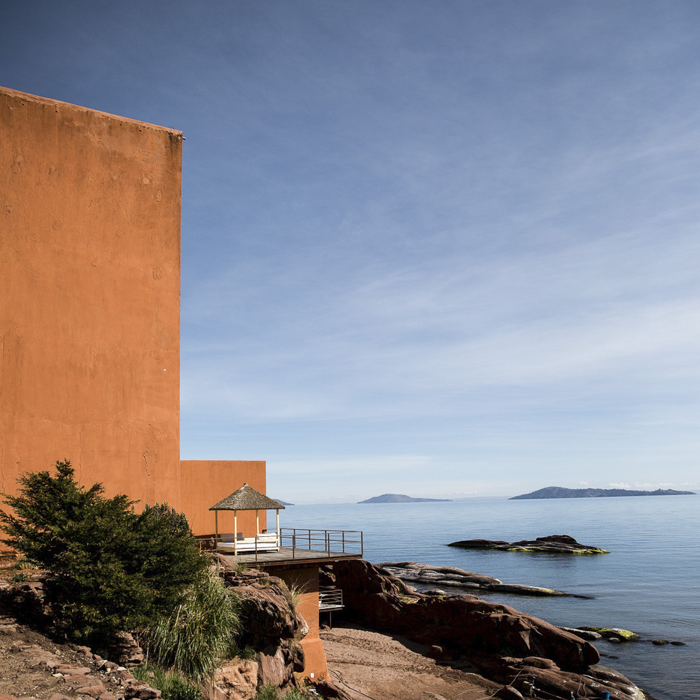 Titilaka hotel at Lake Titicaca, Peru