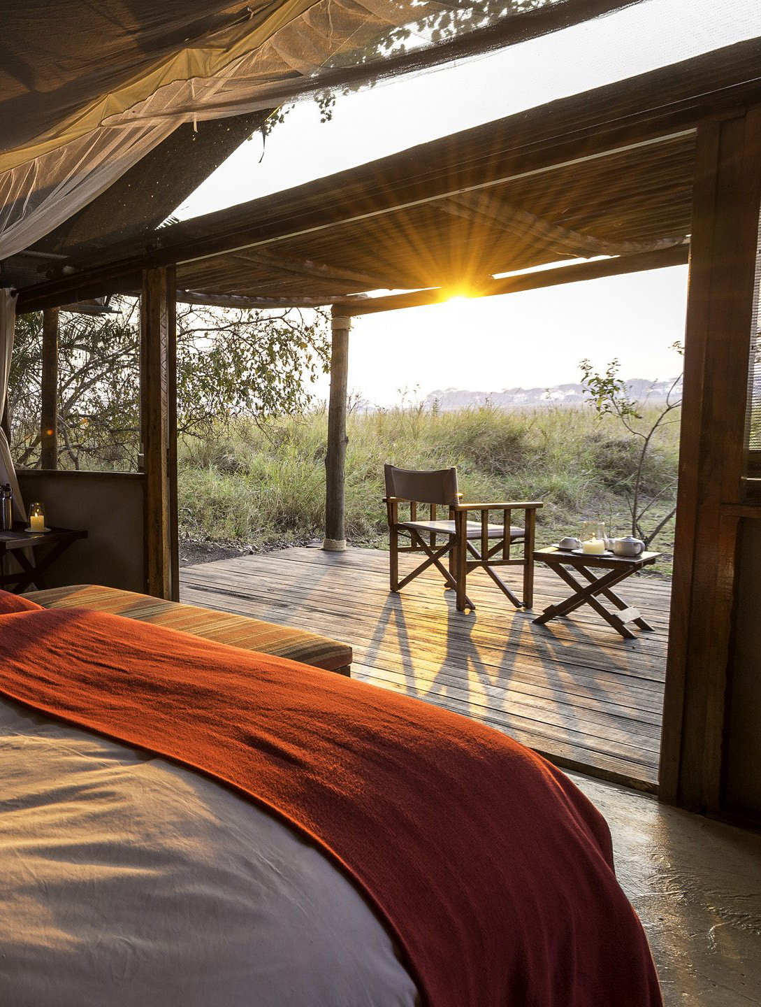Wilderness Busanga Bush Camp