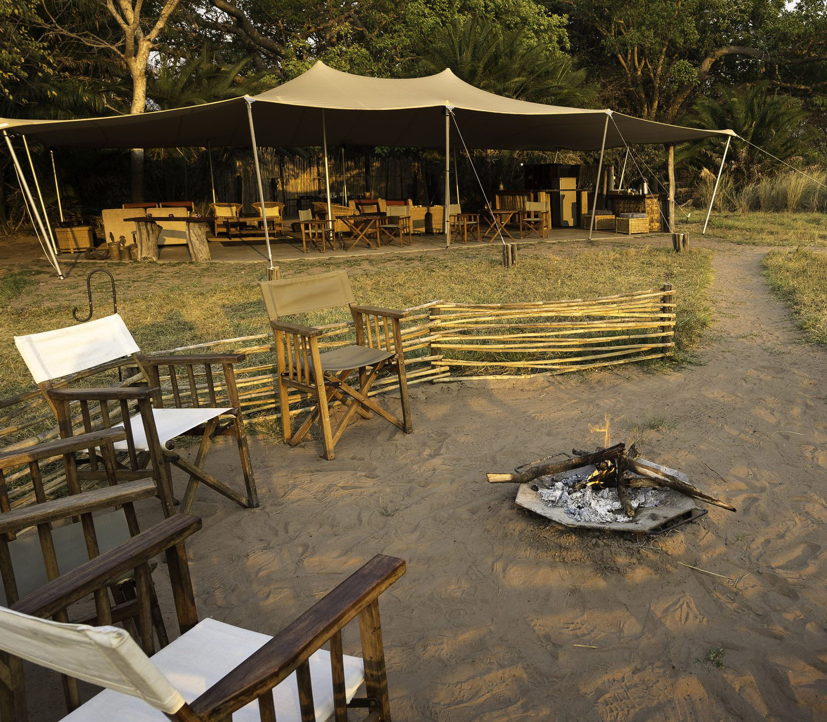 Wilderness Busanga Bush Camp