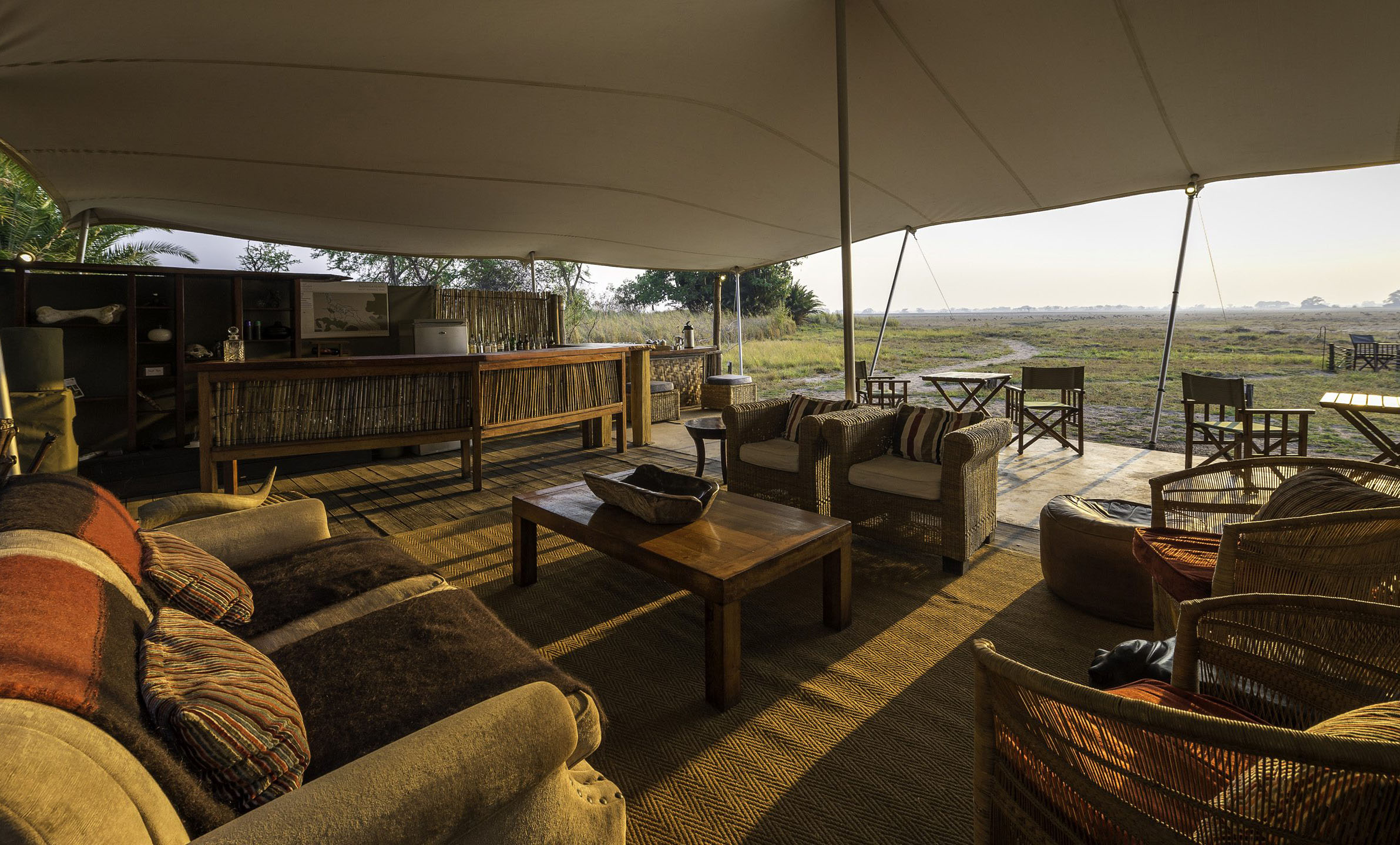 Wilderness Busanga Bush Camp