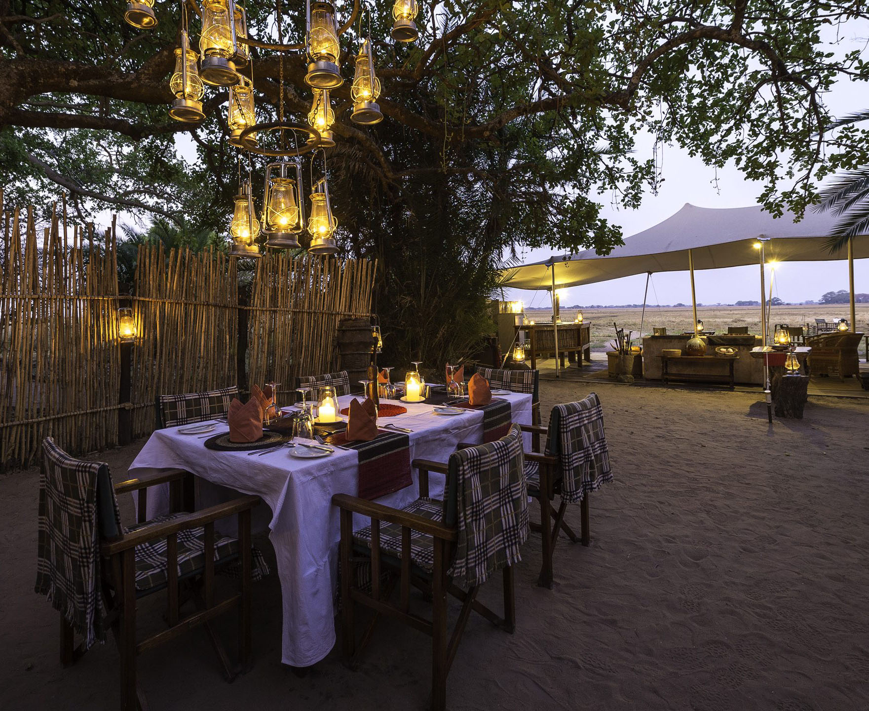 Wilderness Busanga Bush Camp