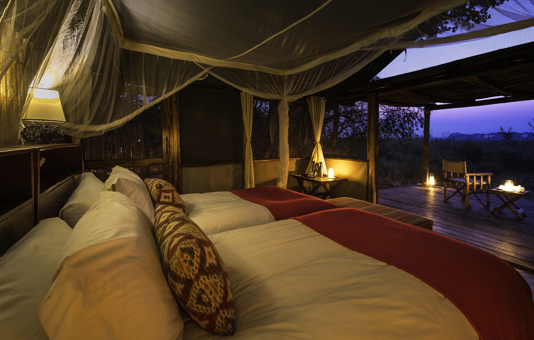Wilderness Busanga Bush Camp