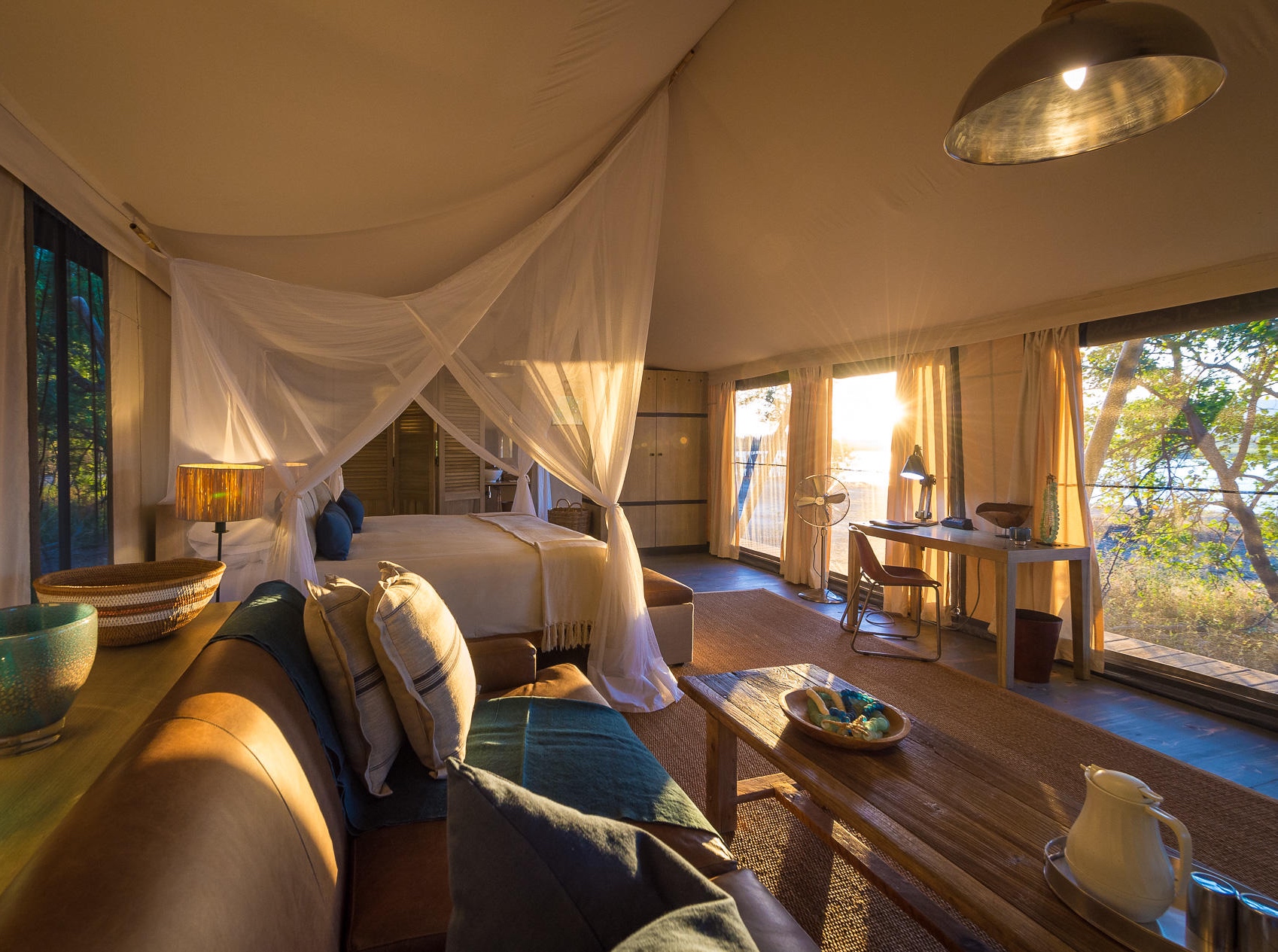 Wilderness Ruckomechi Camp