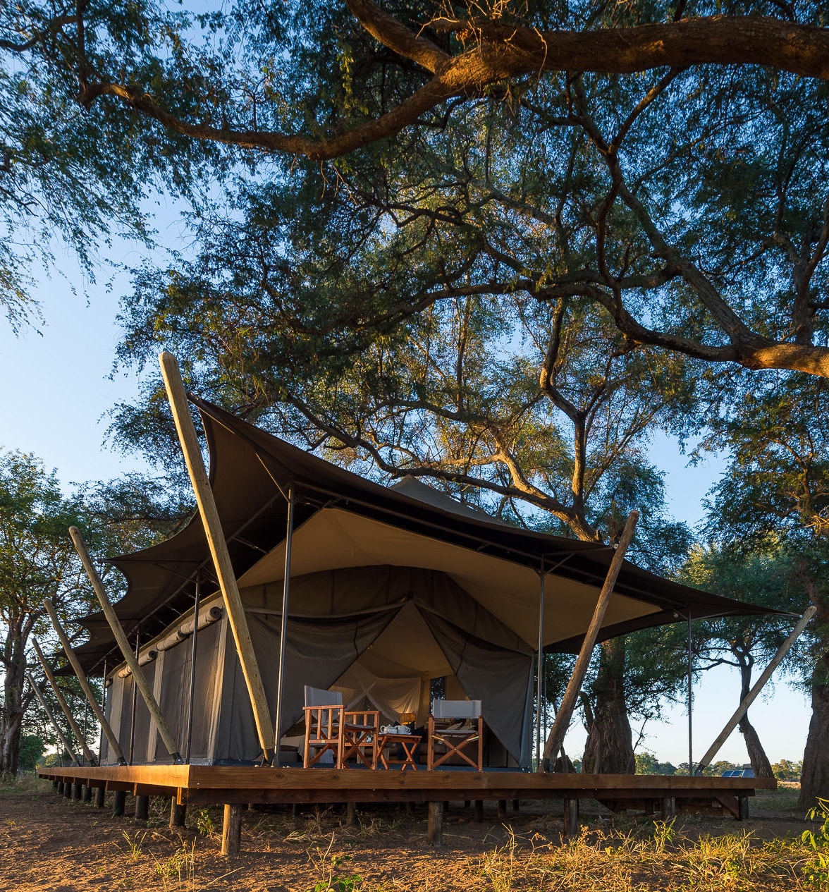 Wilderness Ruckomechi Camp