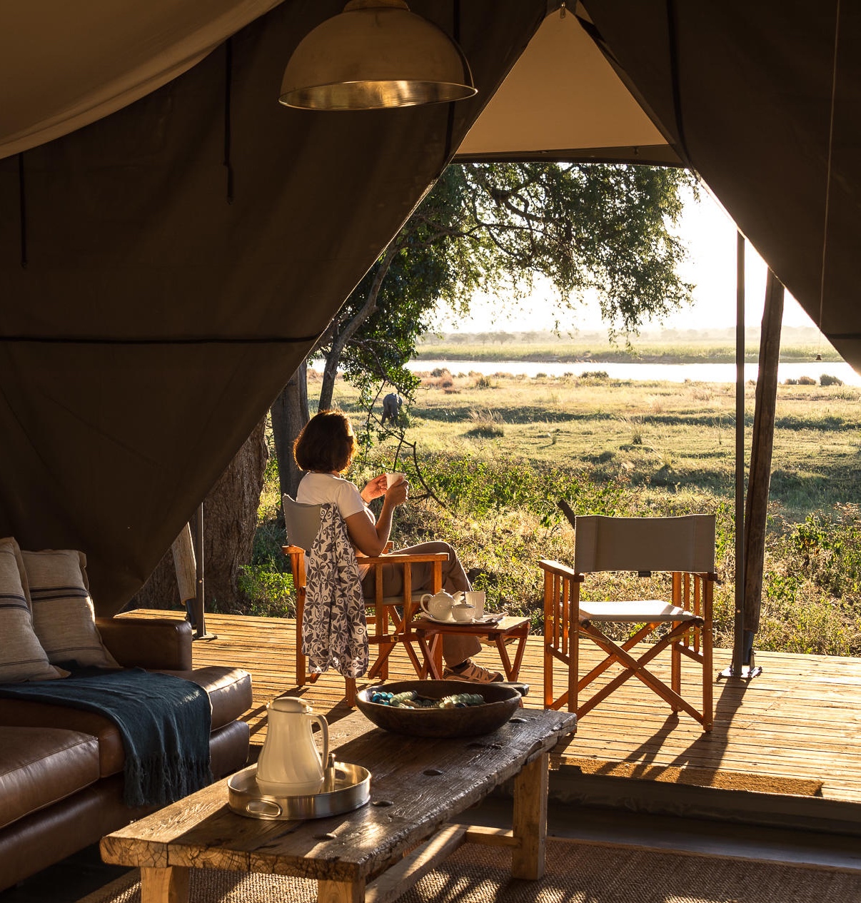 Wilderness Ruckomechi Camp