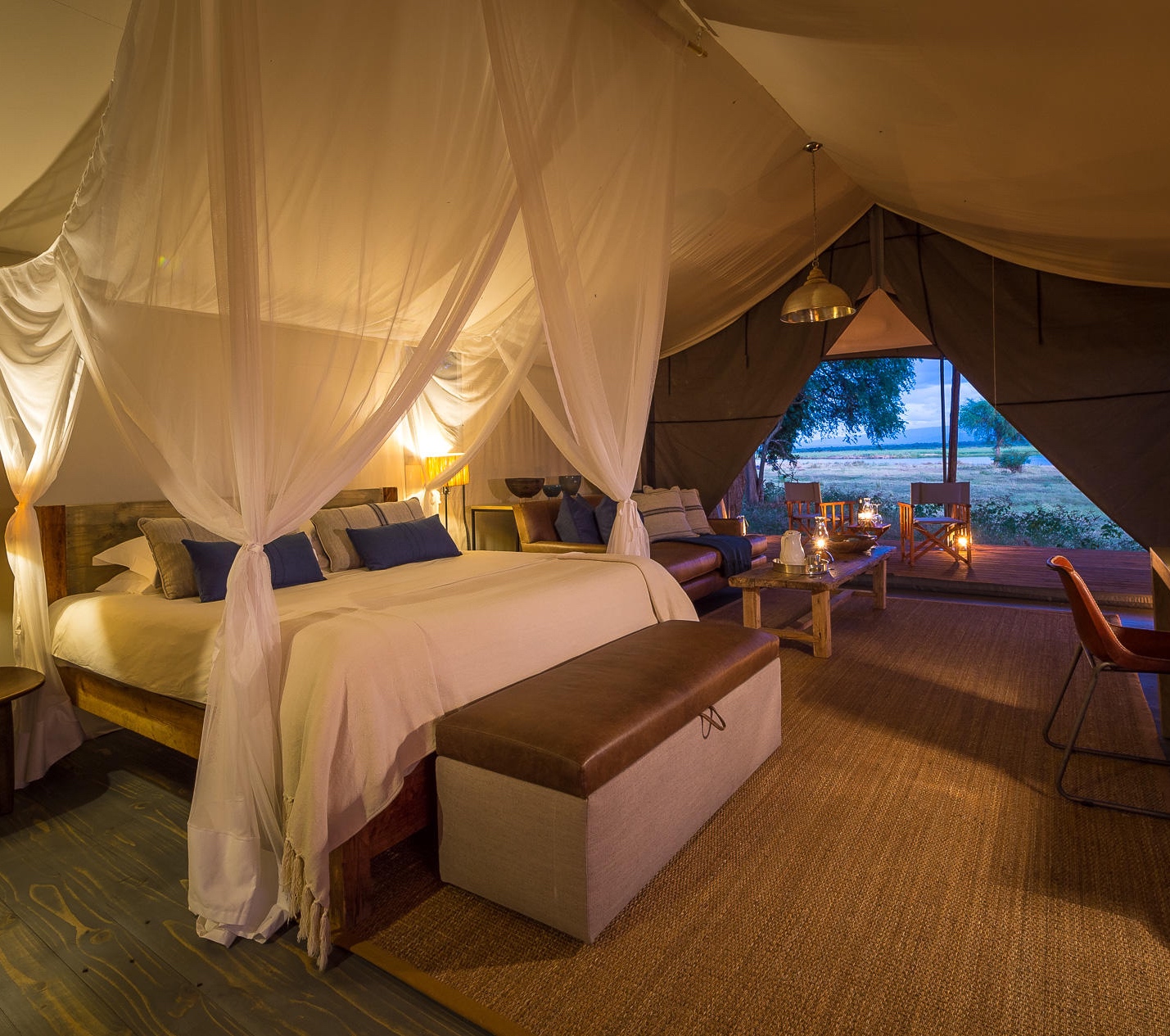 Wilderness Ruckomechi Camp