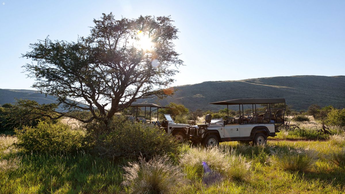 Tswalu Kalahari Reserve