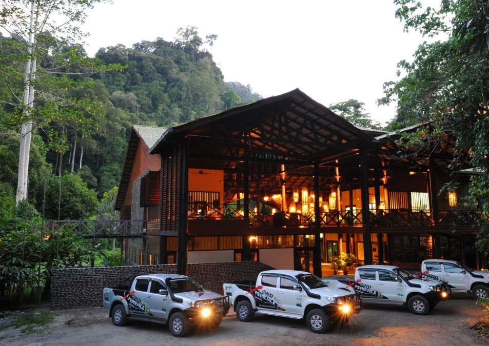 Borneo Rainforest Lodge
