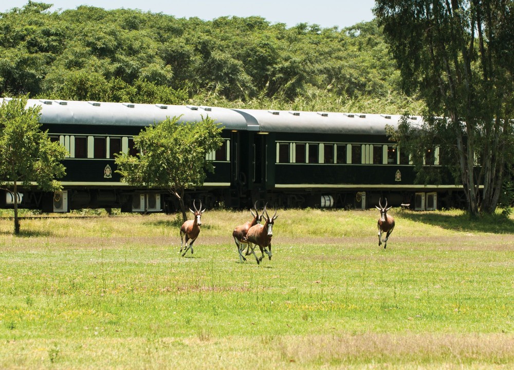 Rovos Rail