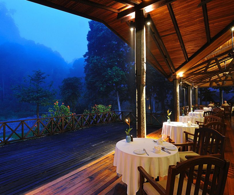 Borneo Rainforest Lodge
