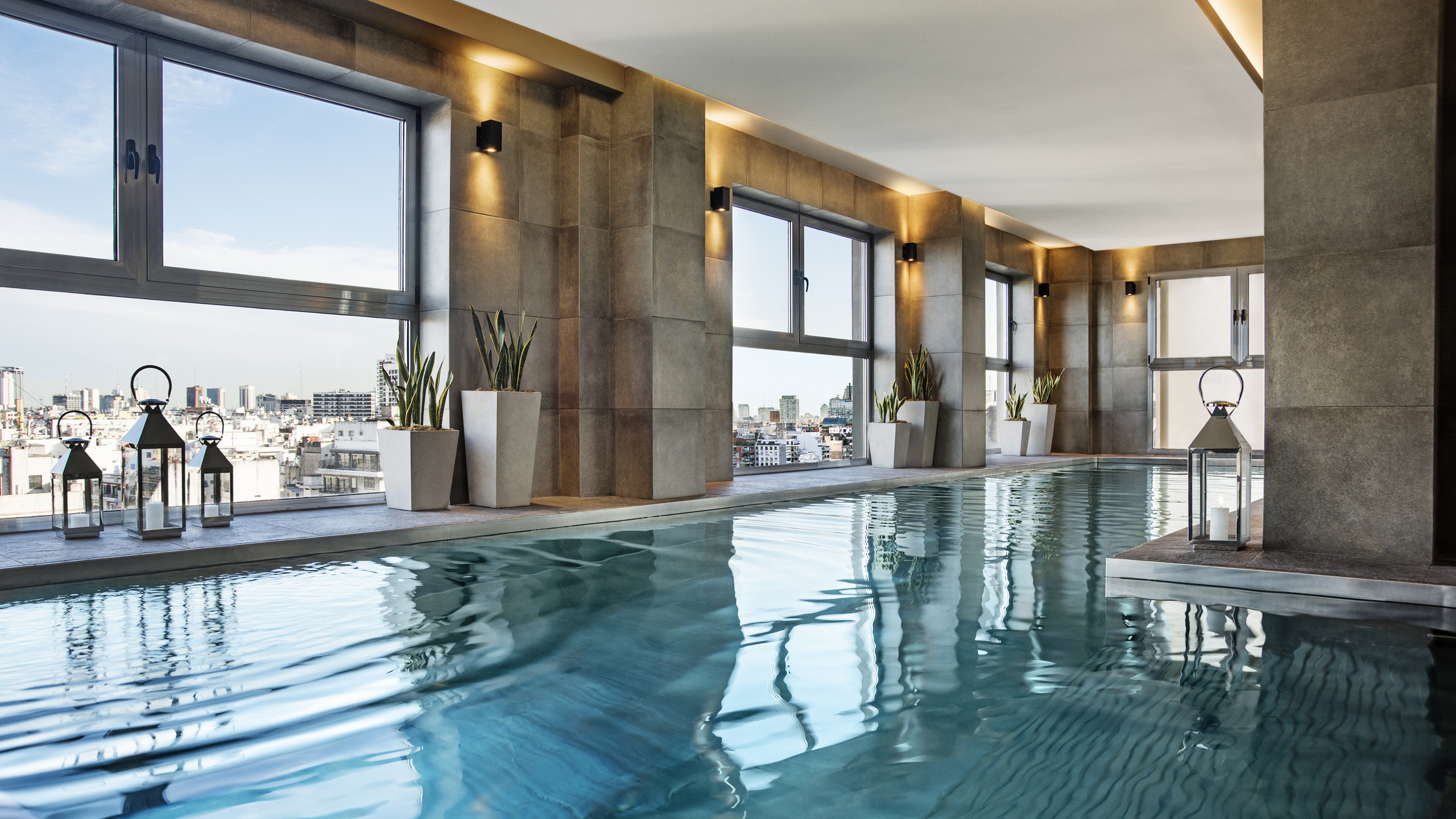 Pool, Alvear Palace Hotel, Buenos Aires, Argentina