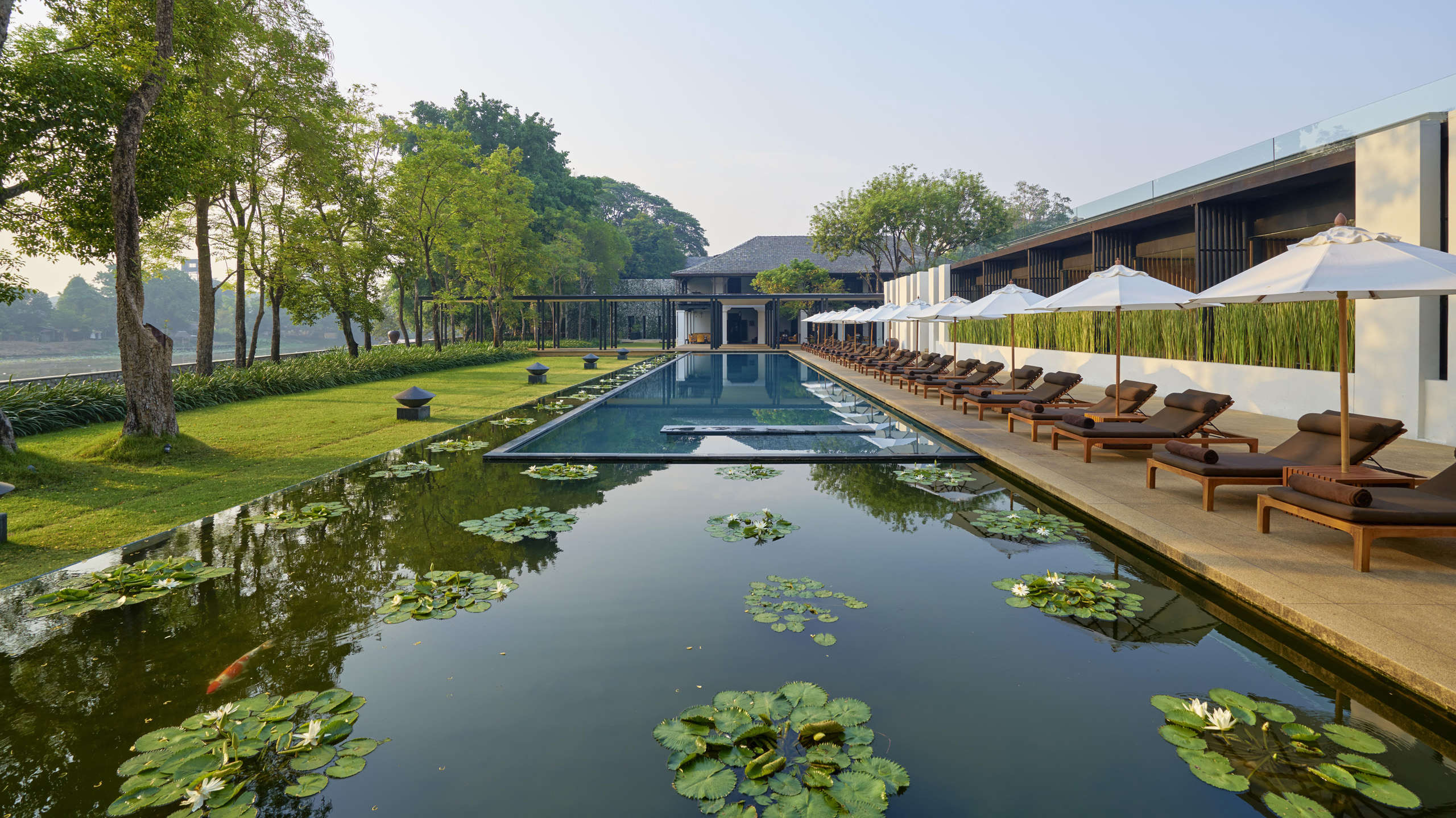 Anantara Chiang Mai Swimming Pool
