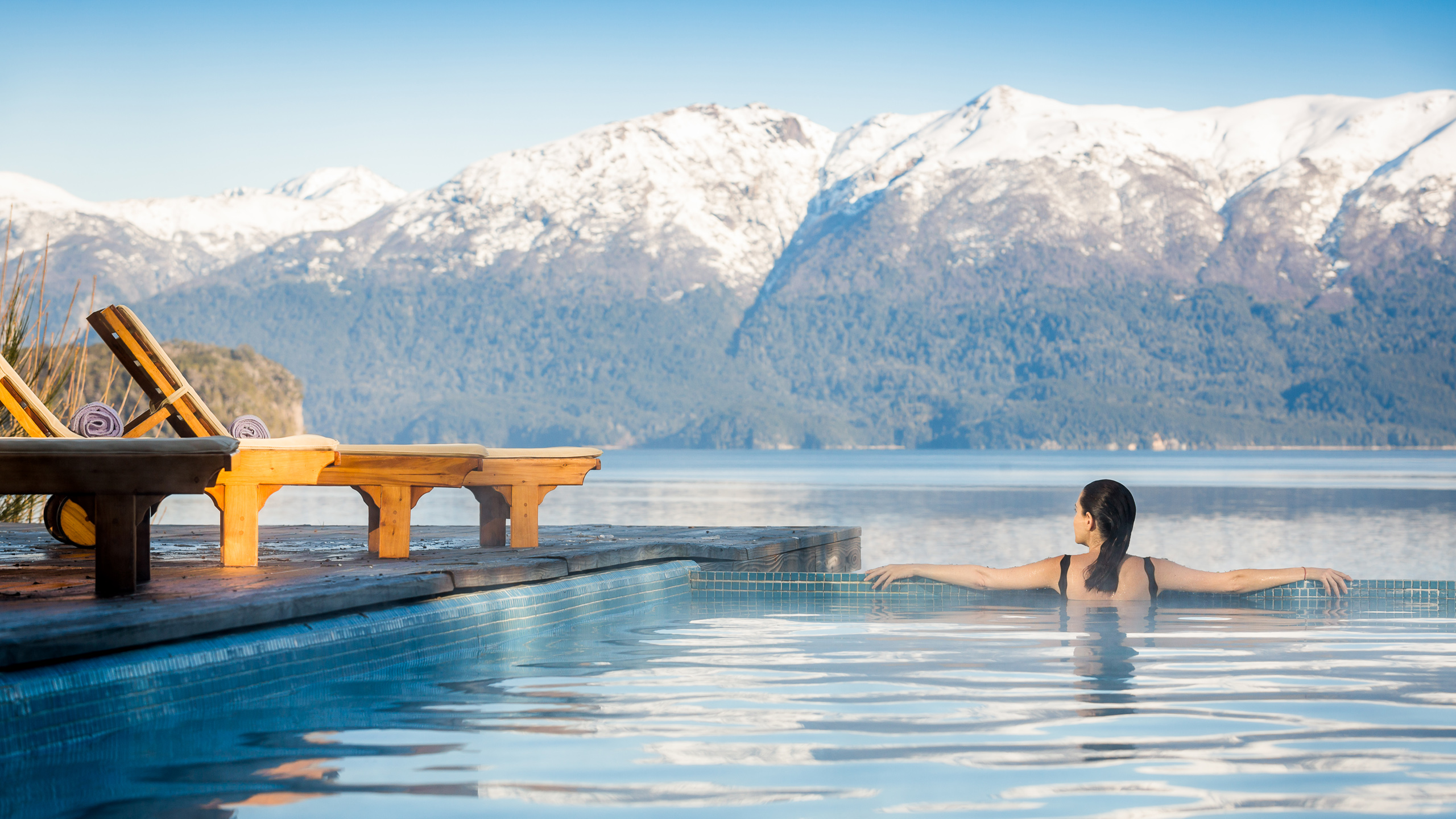 Correntoso Hotel Pool
