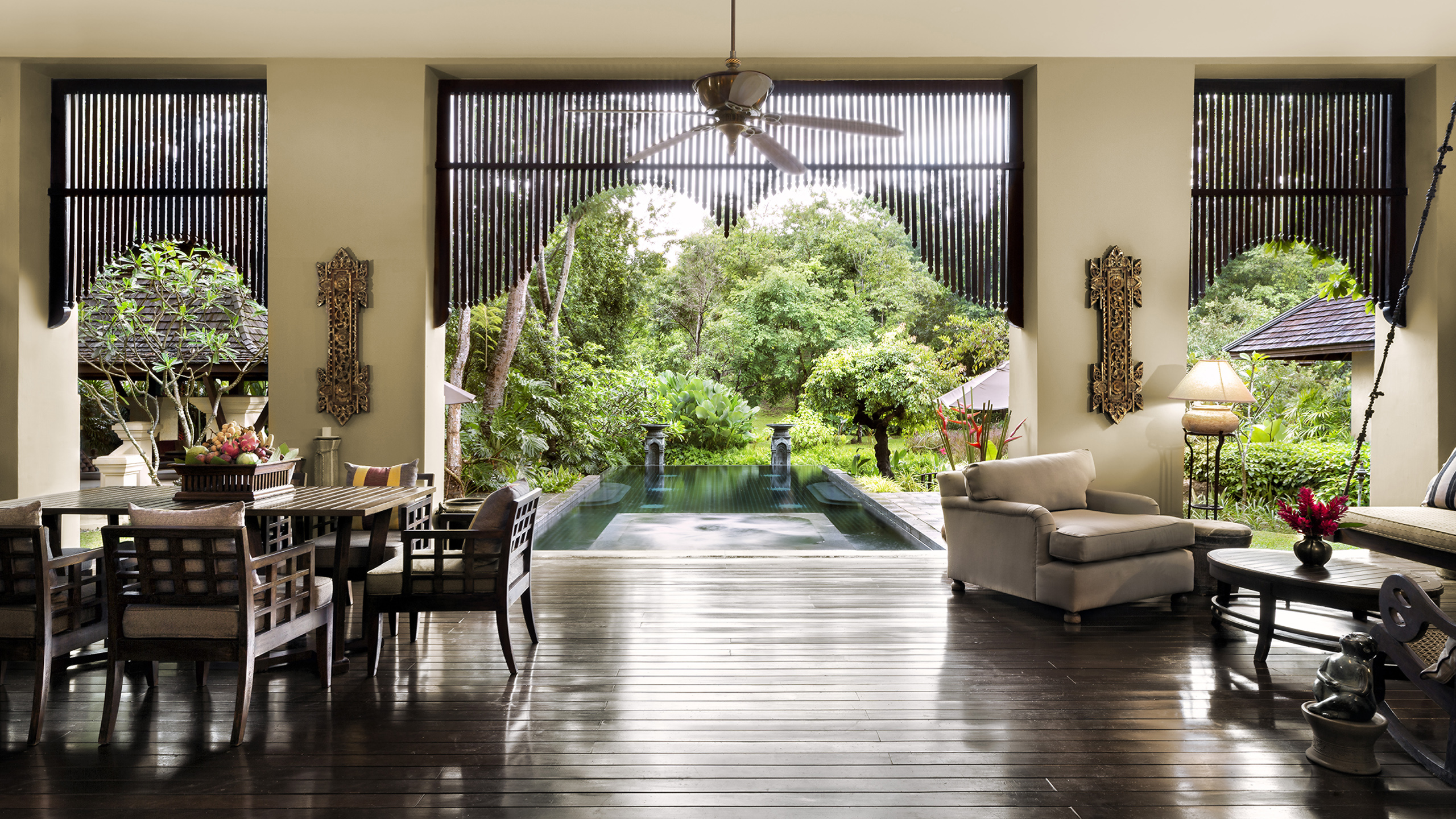Lounge, The Four Seasons Chiang Mai, Thailand