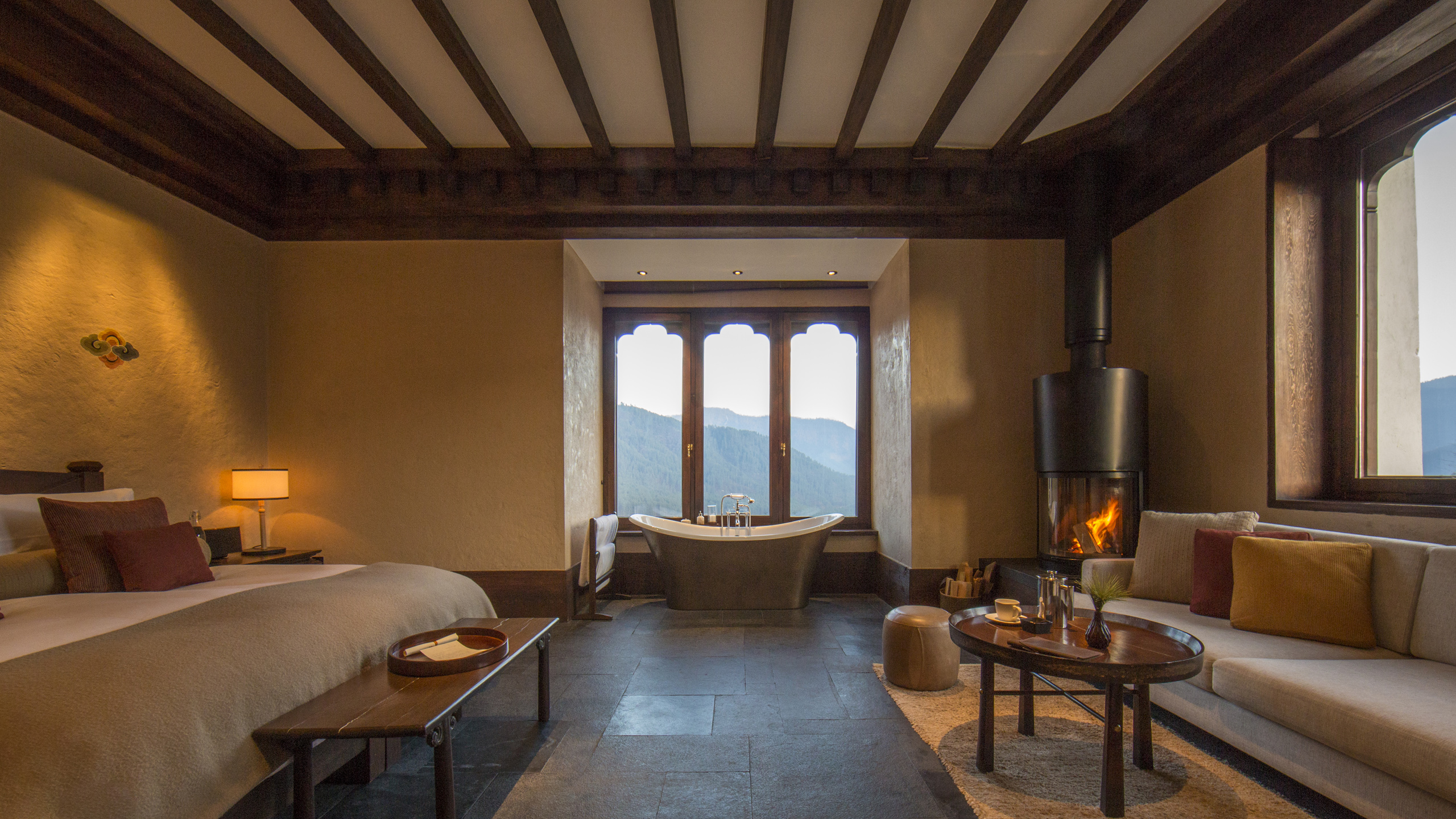 gangte-lodge-bedroom