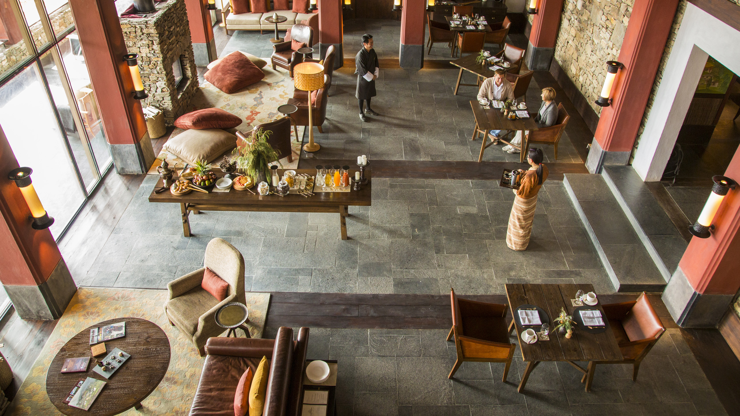 gangte-lodge-dining