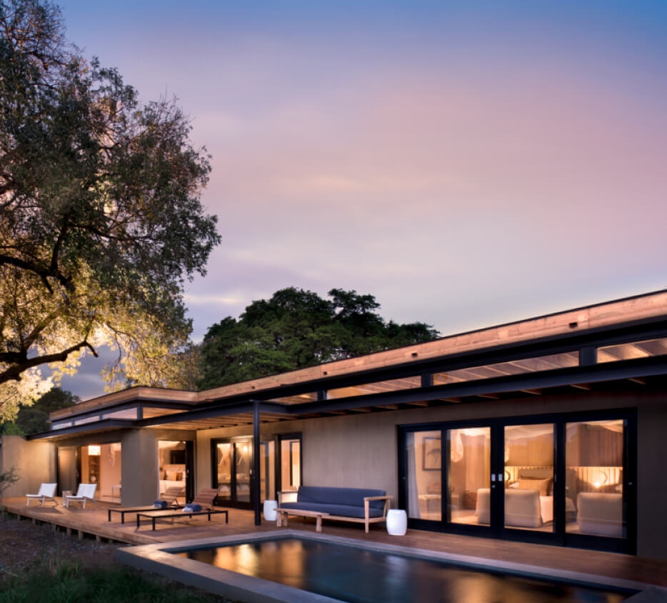 Lion Sands River Lodge