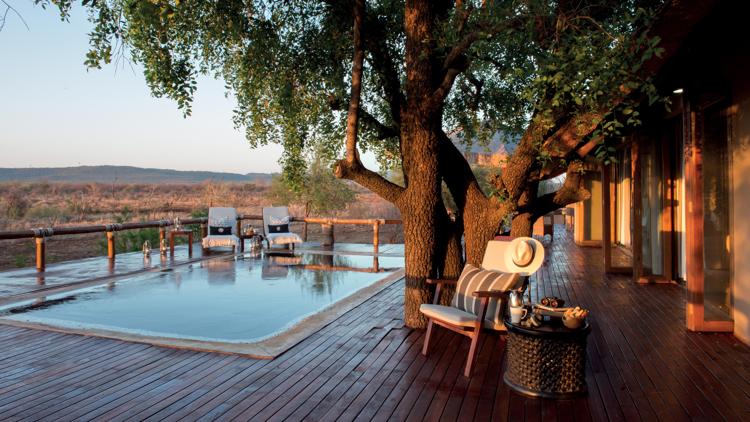 Little Madikwe Hills Private Lodge