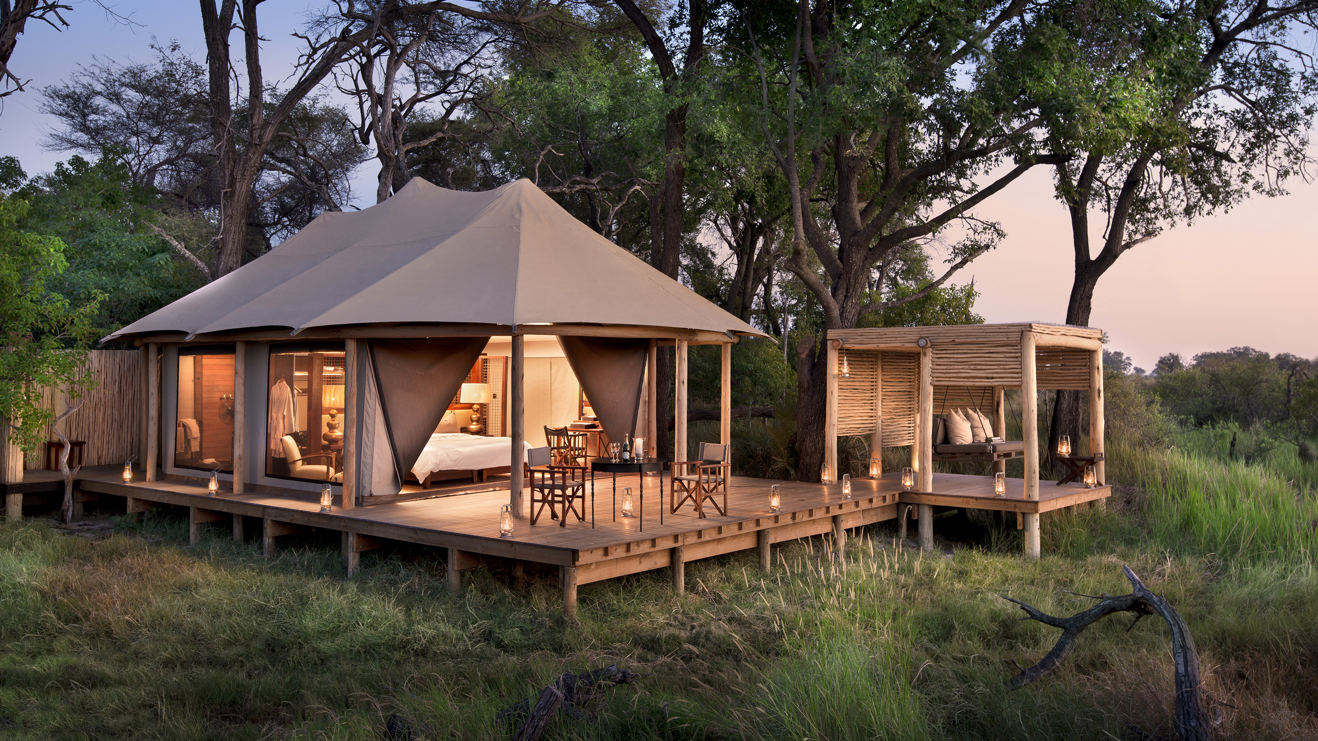 Nxabega Okavango Tented Camp