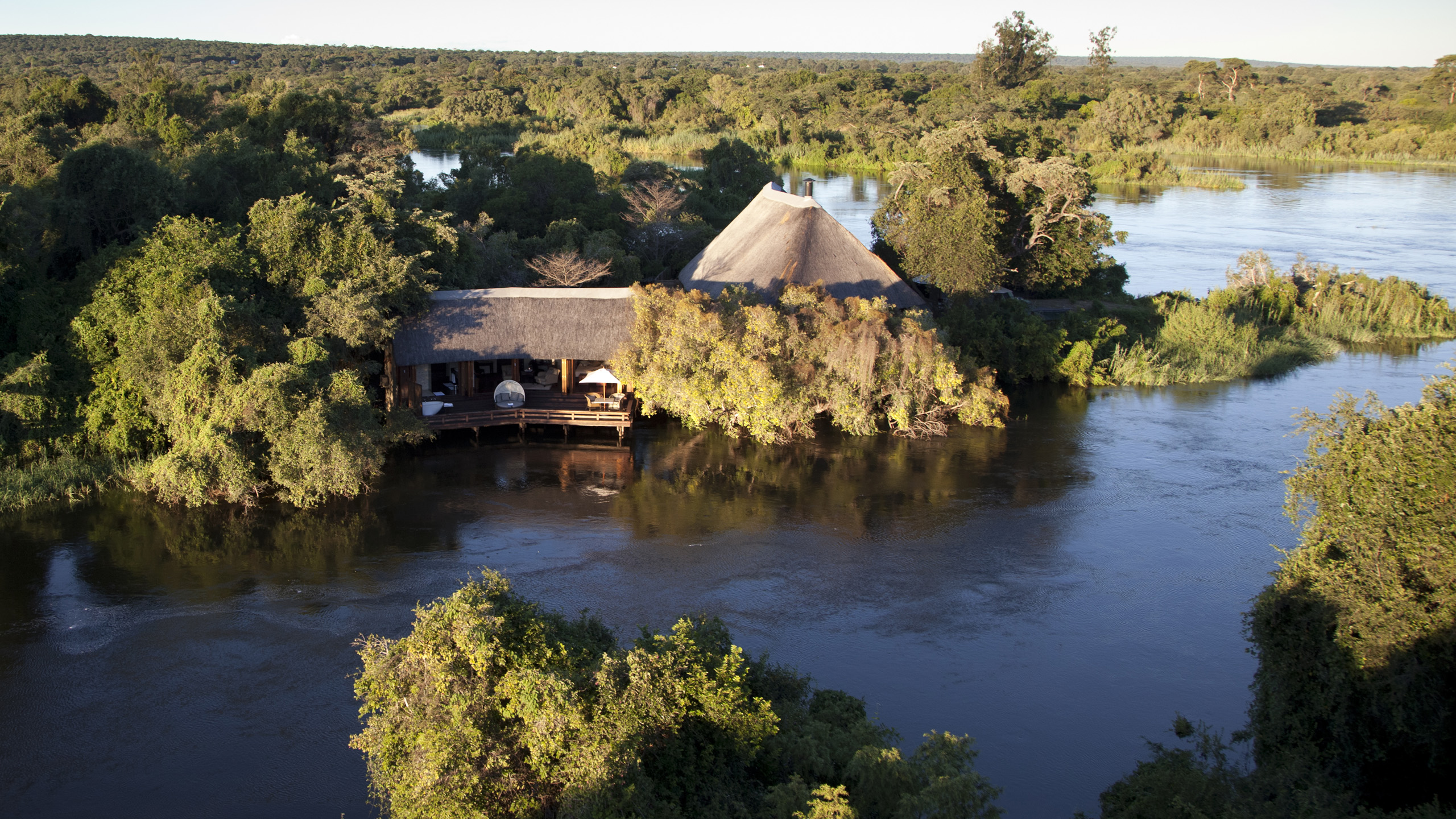 Royal Chundu Island Lodge