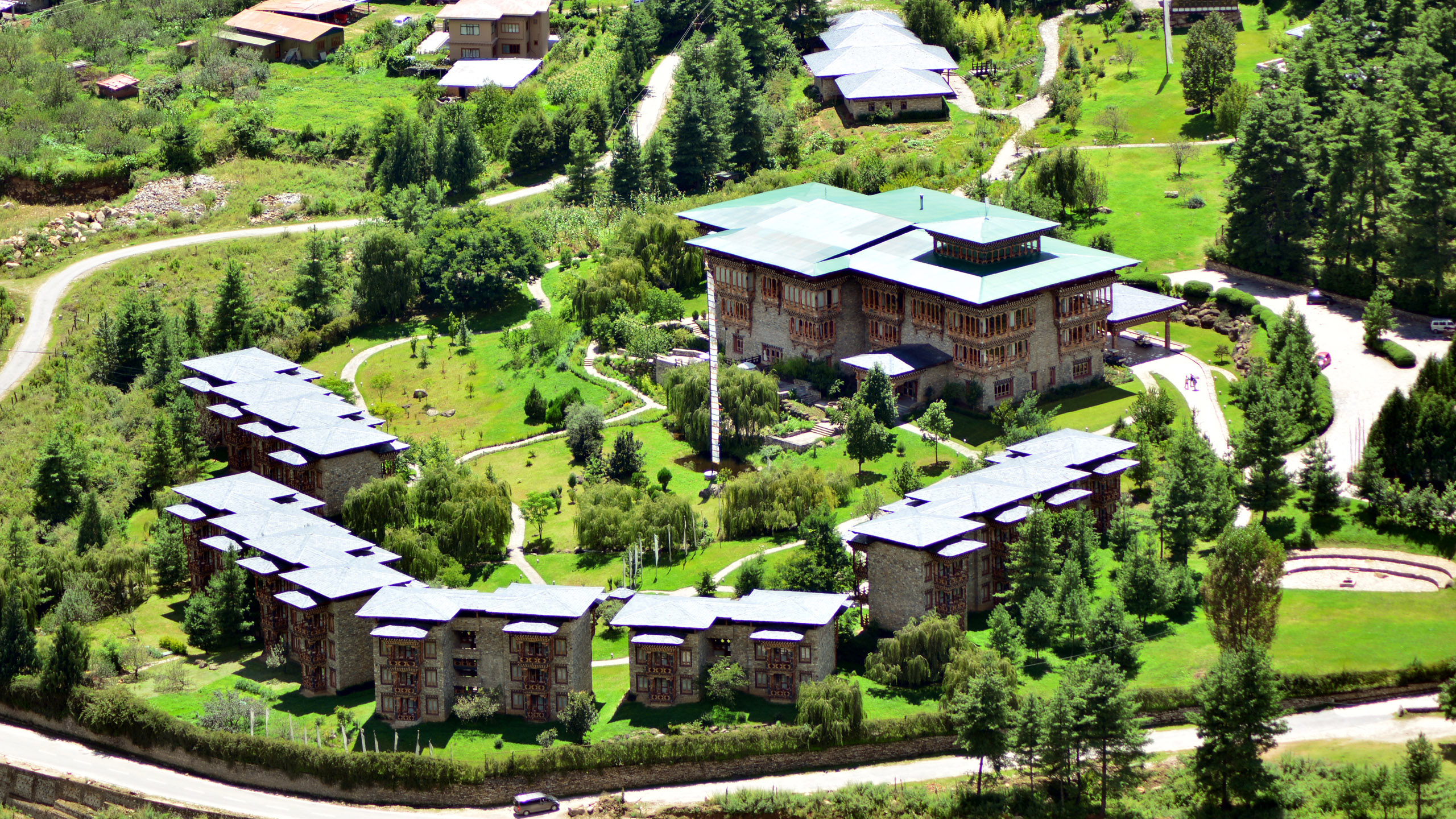 Zhiwa Ling Hotel