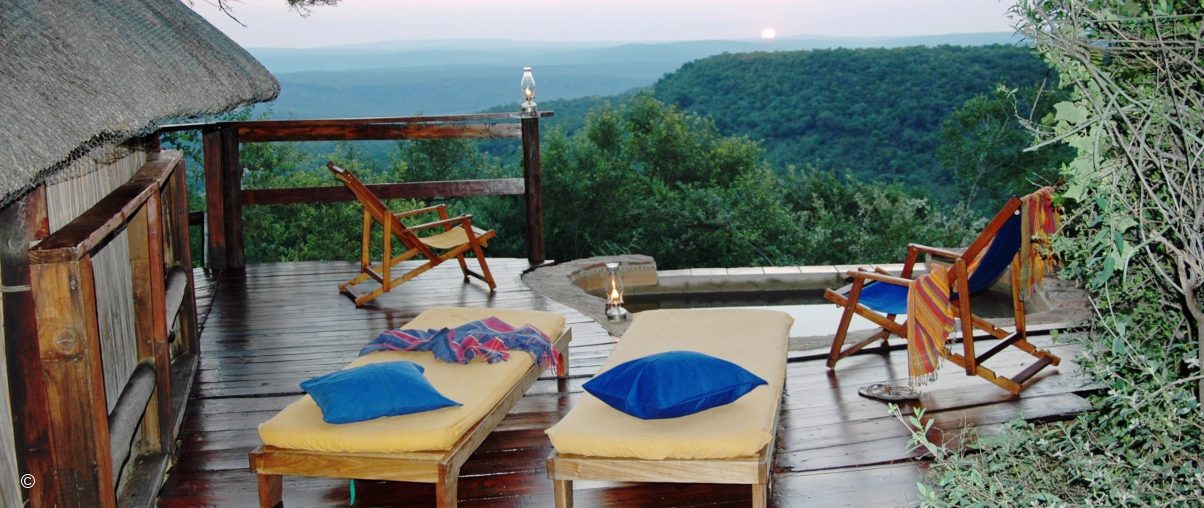 Ant's Nest and Bush Lodge
