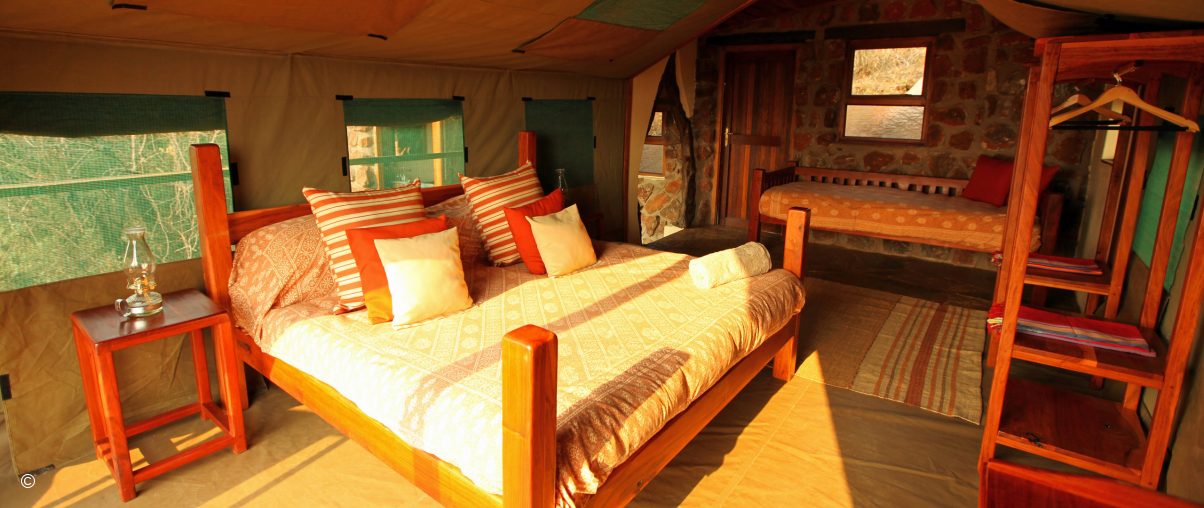 Ant's Nest and Bush Lodge