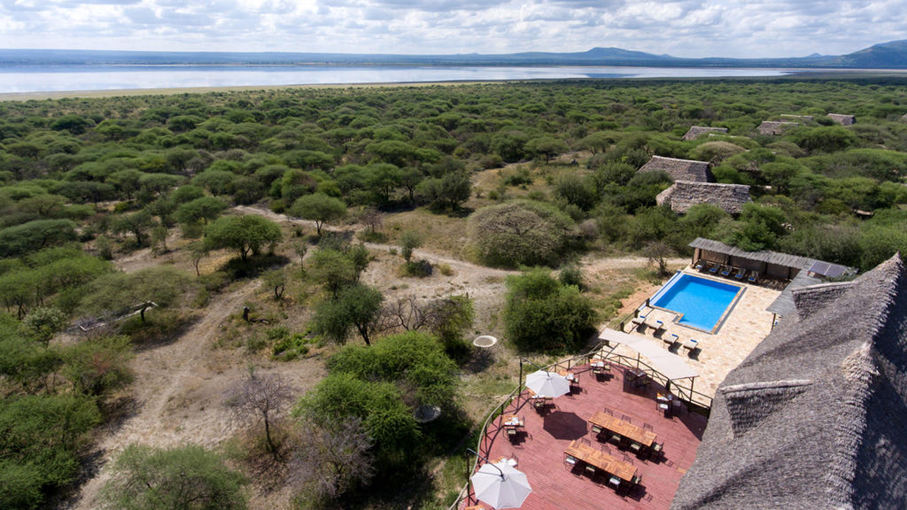 Lake Burunge Tented Camp