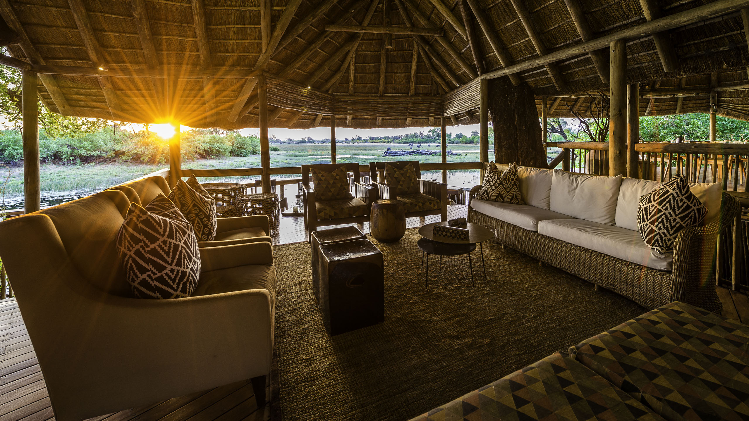 Wilderness Savuti Camp