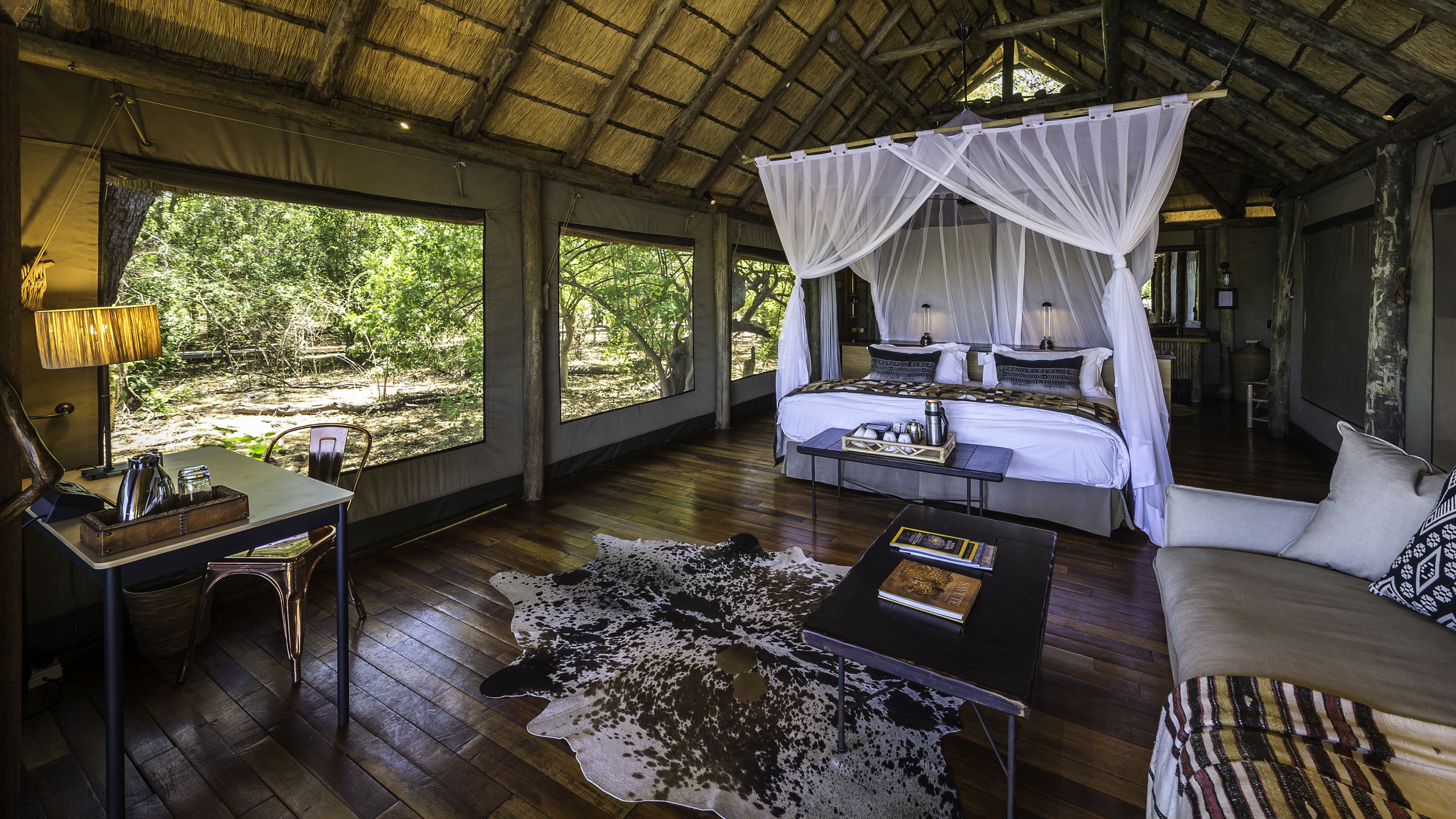 Wilderness Savuti Camp