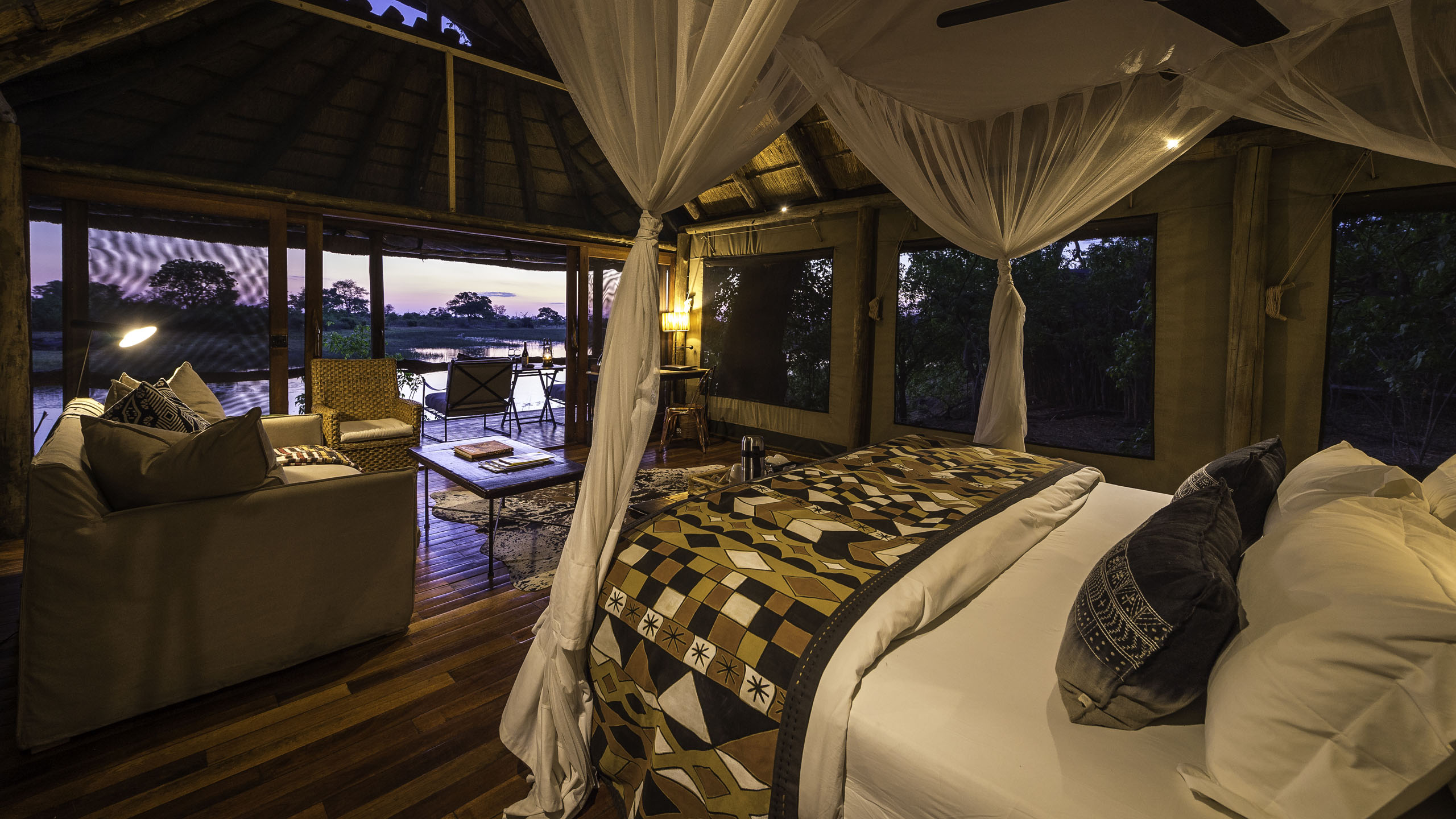 Wilderness Savuti Camp