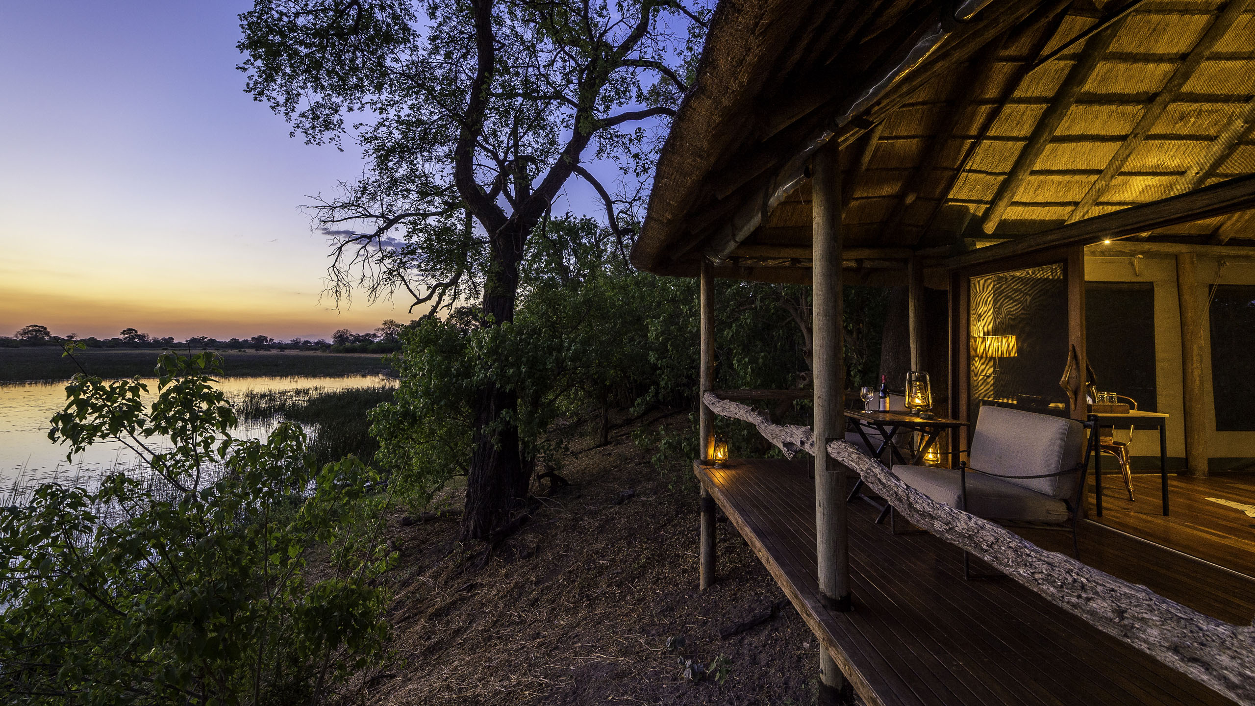 Wilderness Savuti Camp