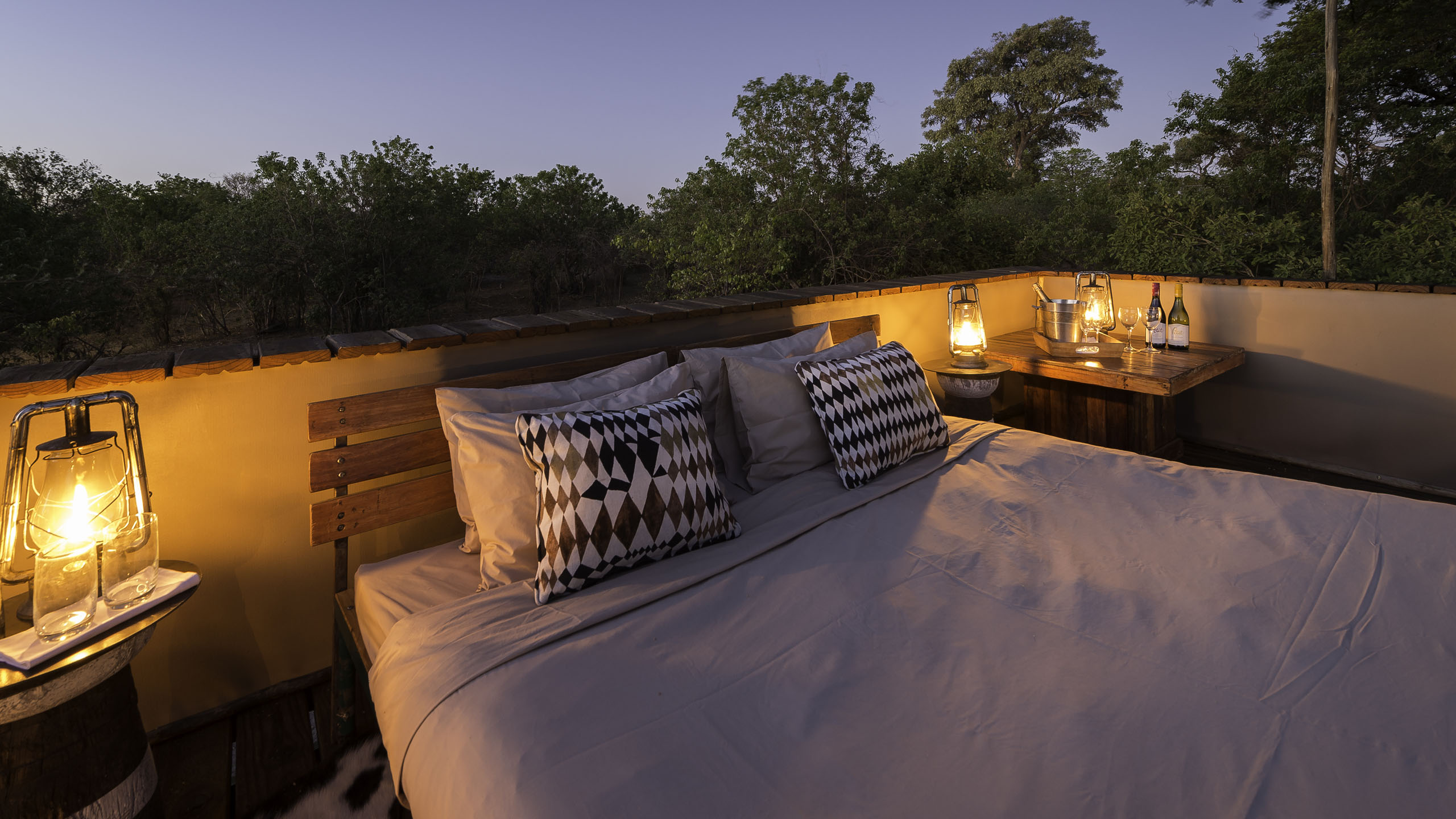 Wilderness Savuti Camp